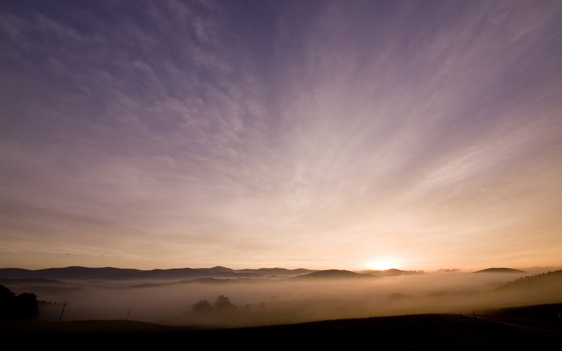 Téléchargez gratuitement l'image Brouillard, Terre/nature sur le bureau de votre PC