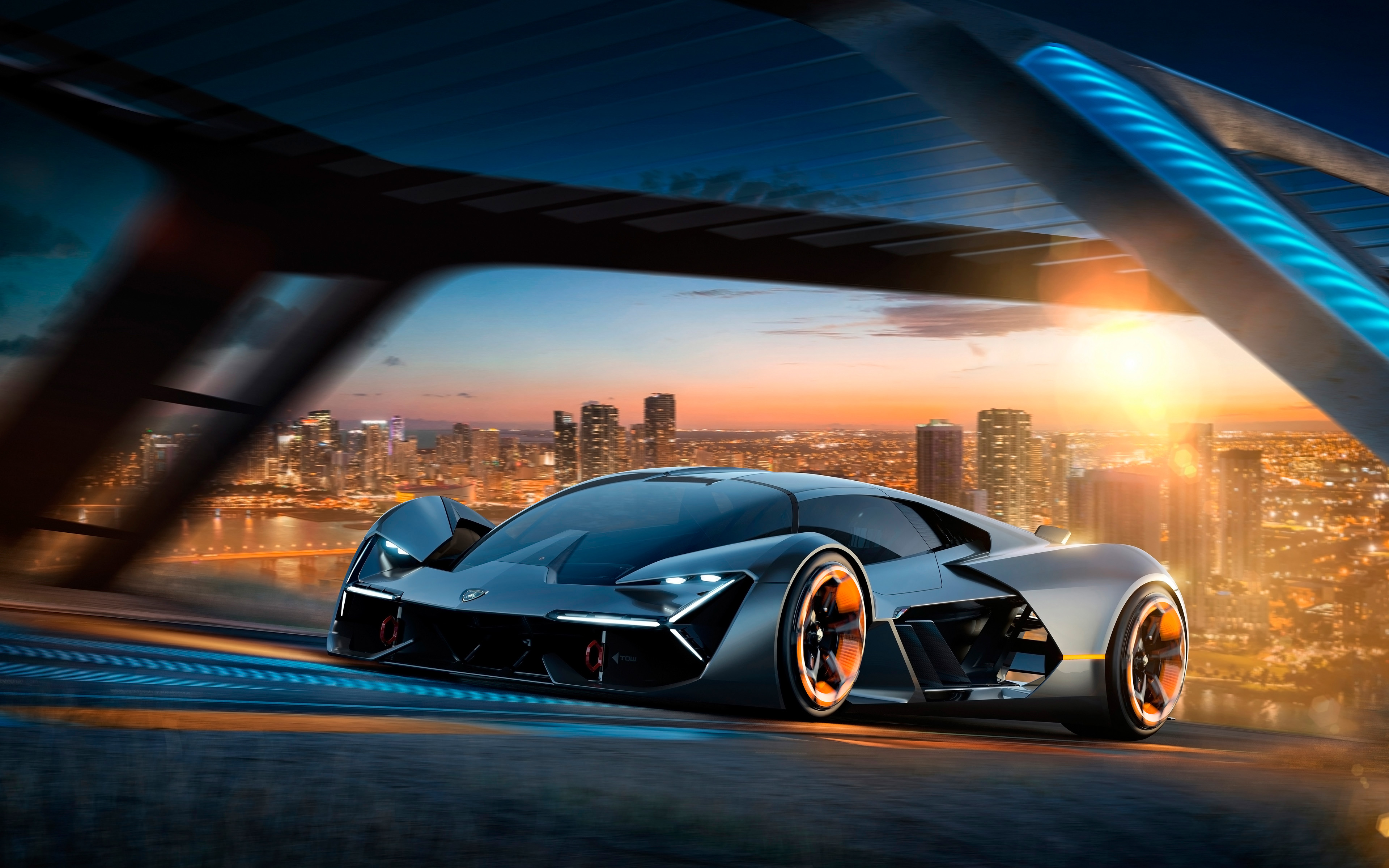 Laden Sie das Auto, Fahrzeuge, Lamborghini Terzo Millennium-Bild kostenlos auf Ihren PC-Desktop herunter