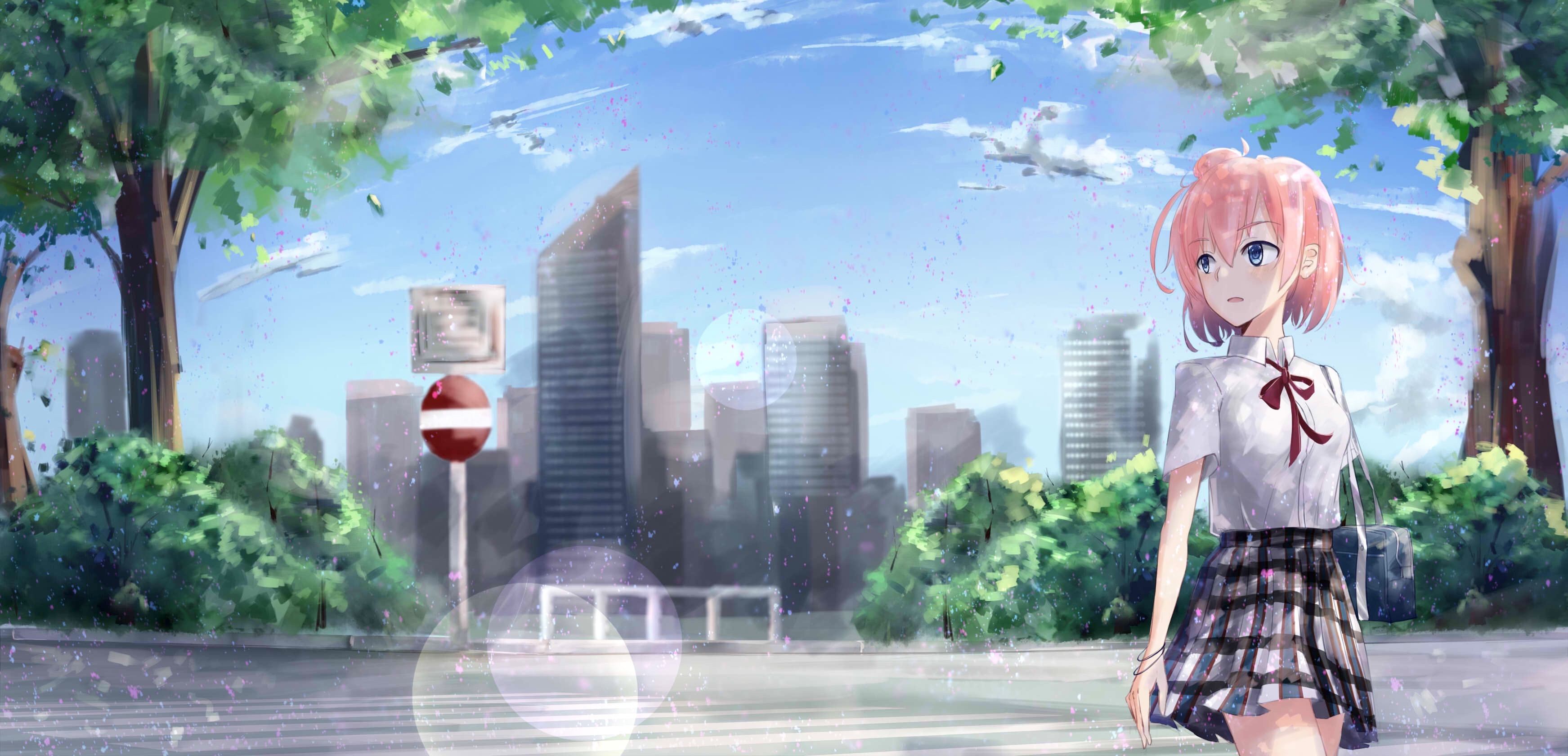 Descarga gratuita de fondo de pantalla para móvil de Animado, Yui Yuigahama, Yahari Ore No Seishun Love Come Wa Machigatteiru.