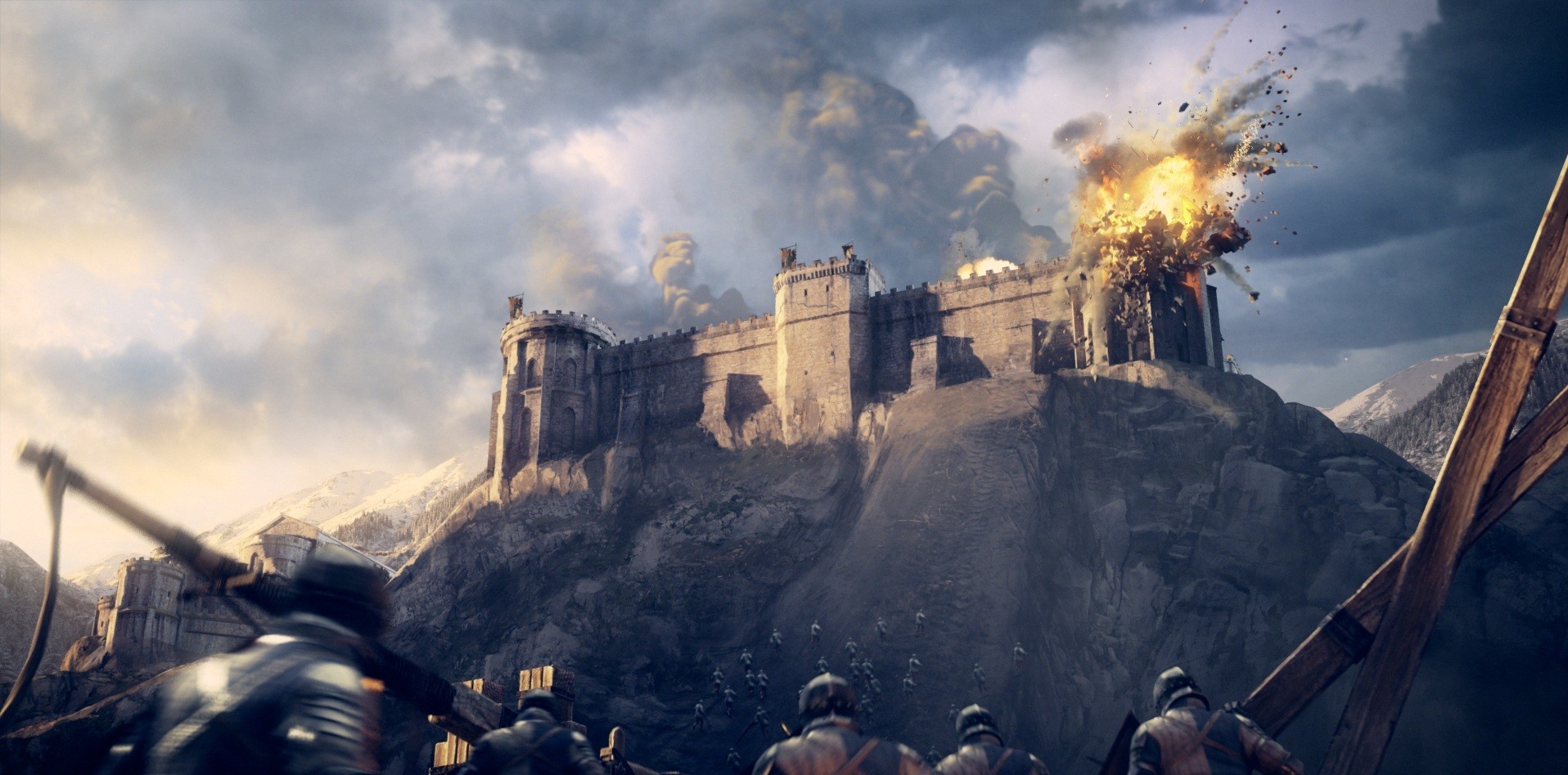 Laden Sie das Computerspiele, Der Hexer, The Witcher 2: Assassins Of Kings-Bild kostenlos auf Ihren PC-Desktop herunter