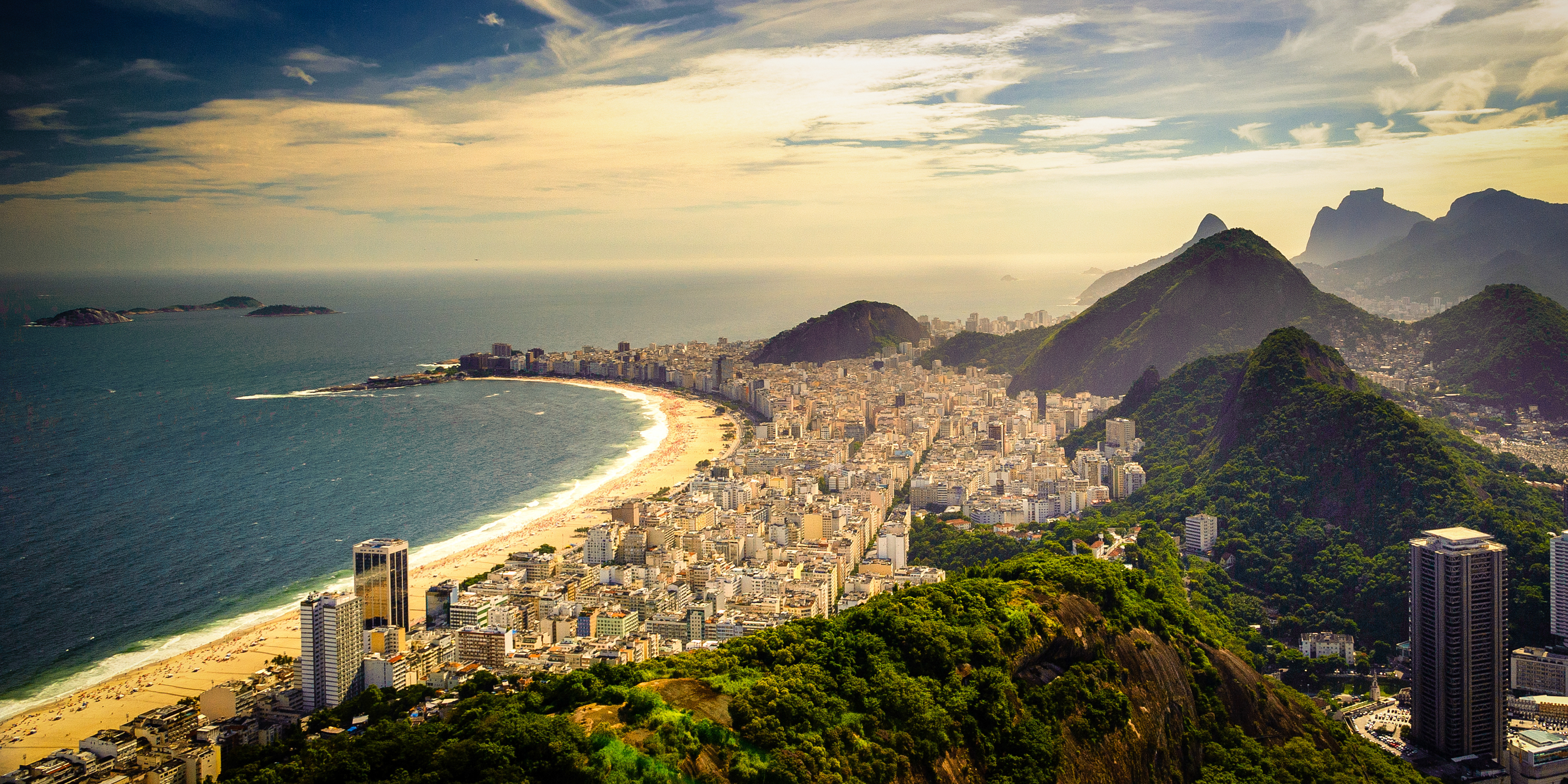 Die besten Copacabana-Hintergründe für den Telefonbildschirm