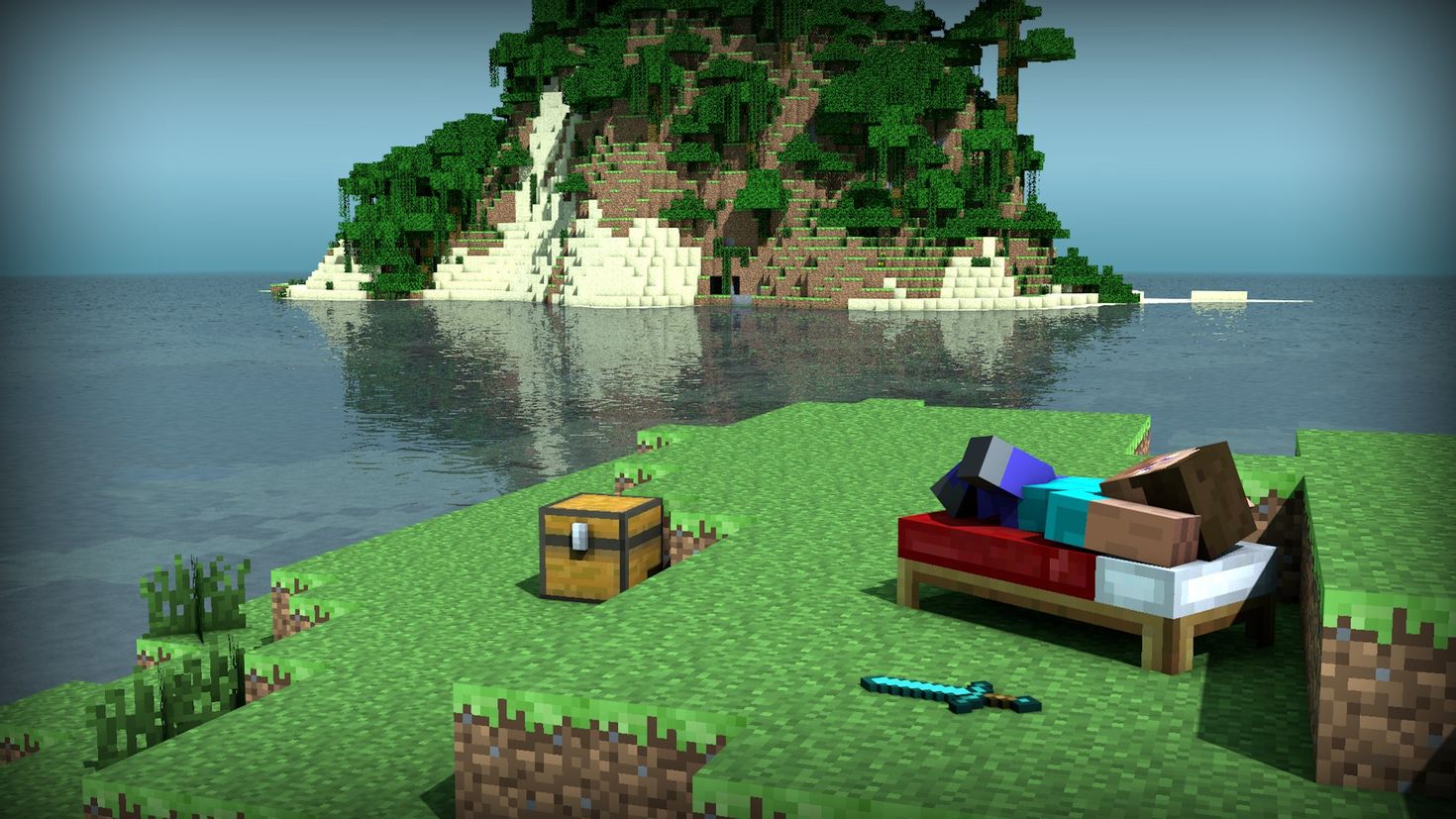 Free Minecraft 4K Wallpapers & Desktop HD Backgrounds for PC