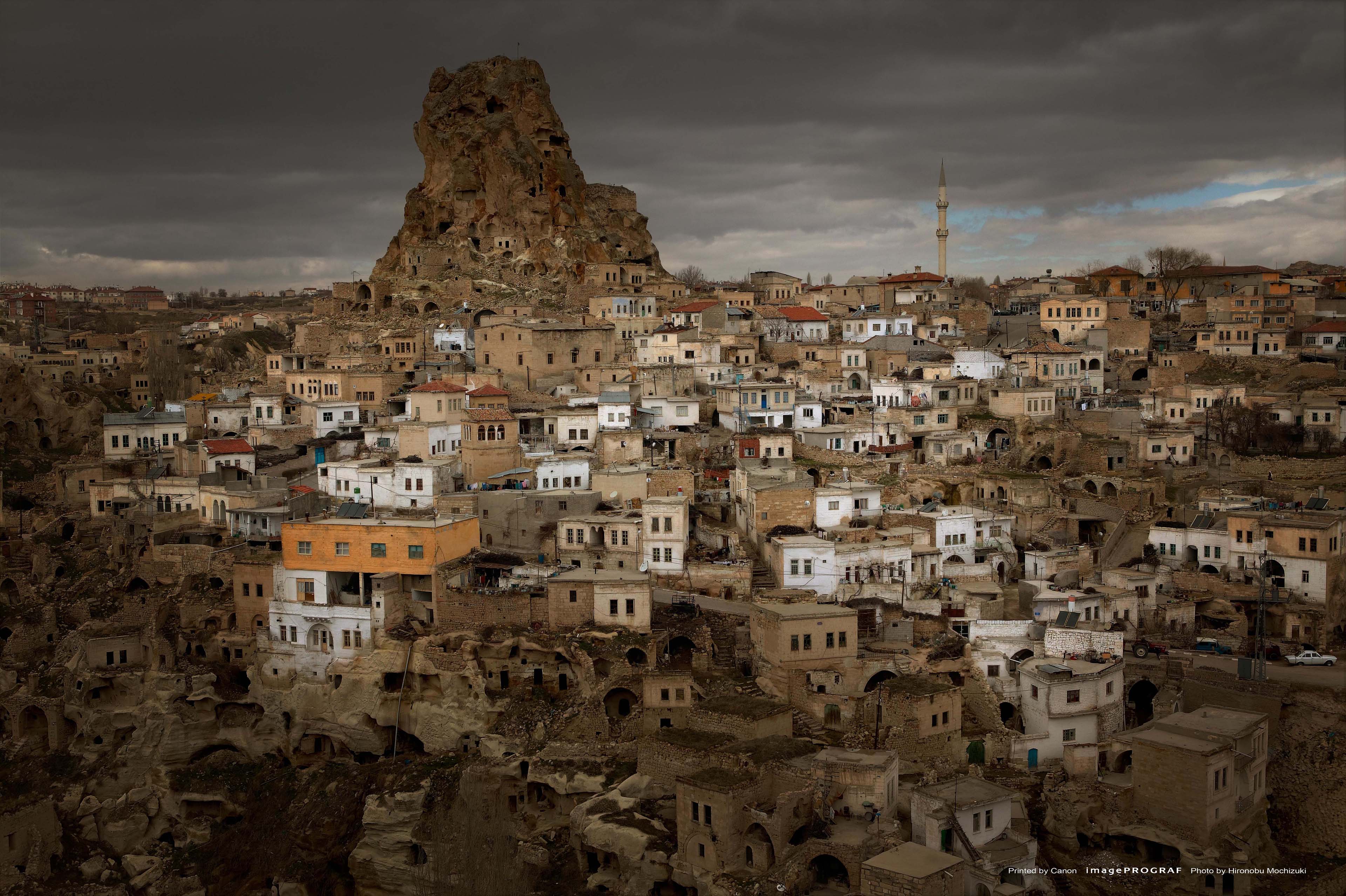 cappadocia, man made, mardin, city, towns