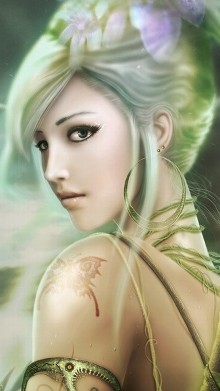 Download mobile wallpaper Fantasy, Women for free.