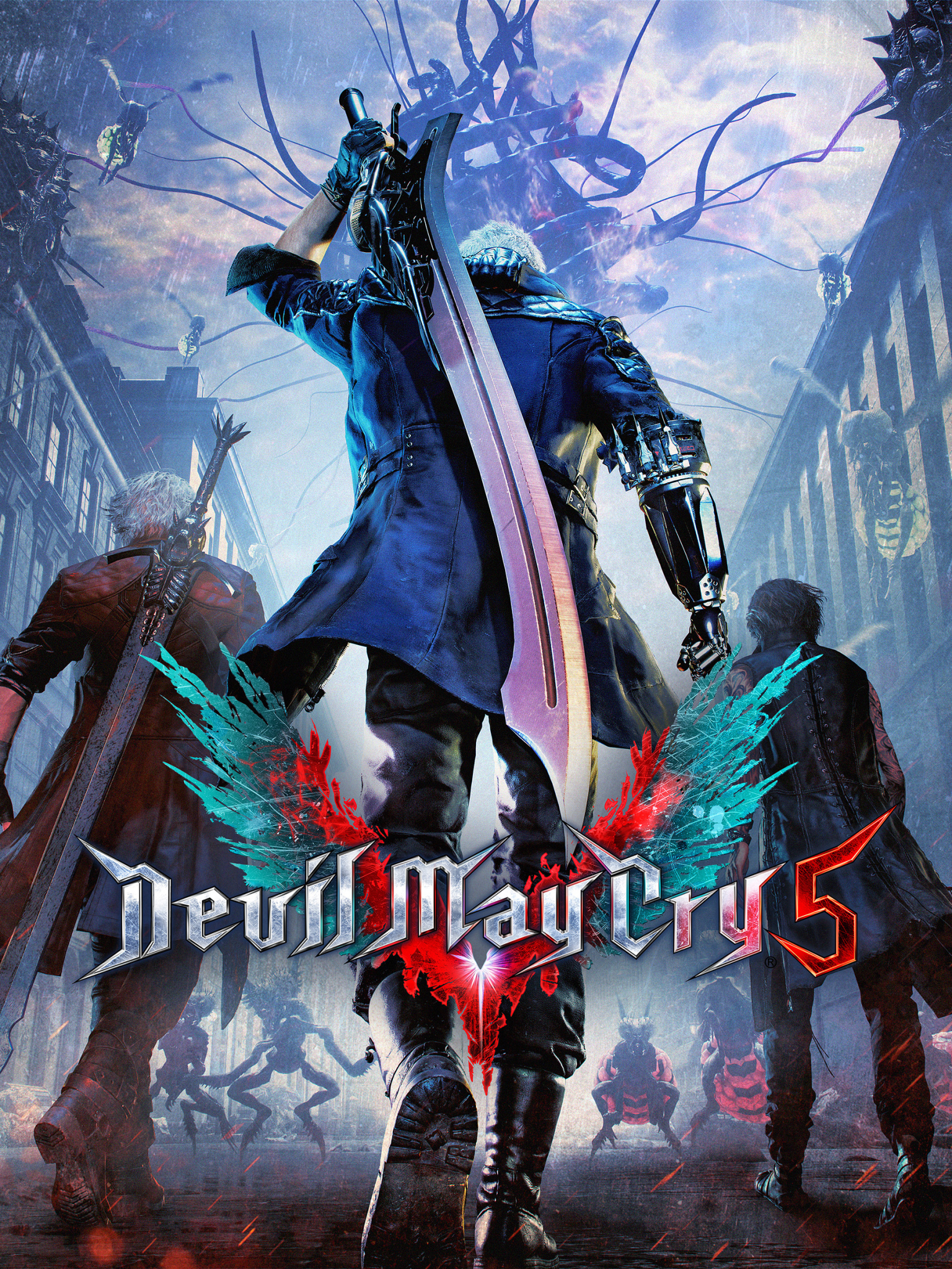 Téléchargez des papiers peints mobile Devil May Cry, Jeux Vidéo, Devil May Cry 5 gratuitement.