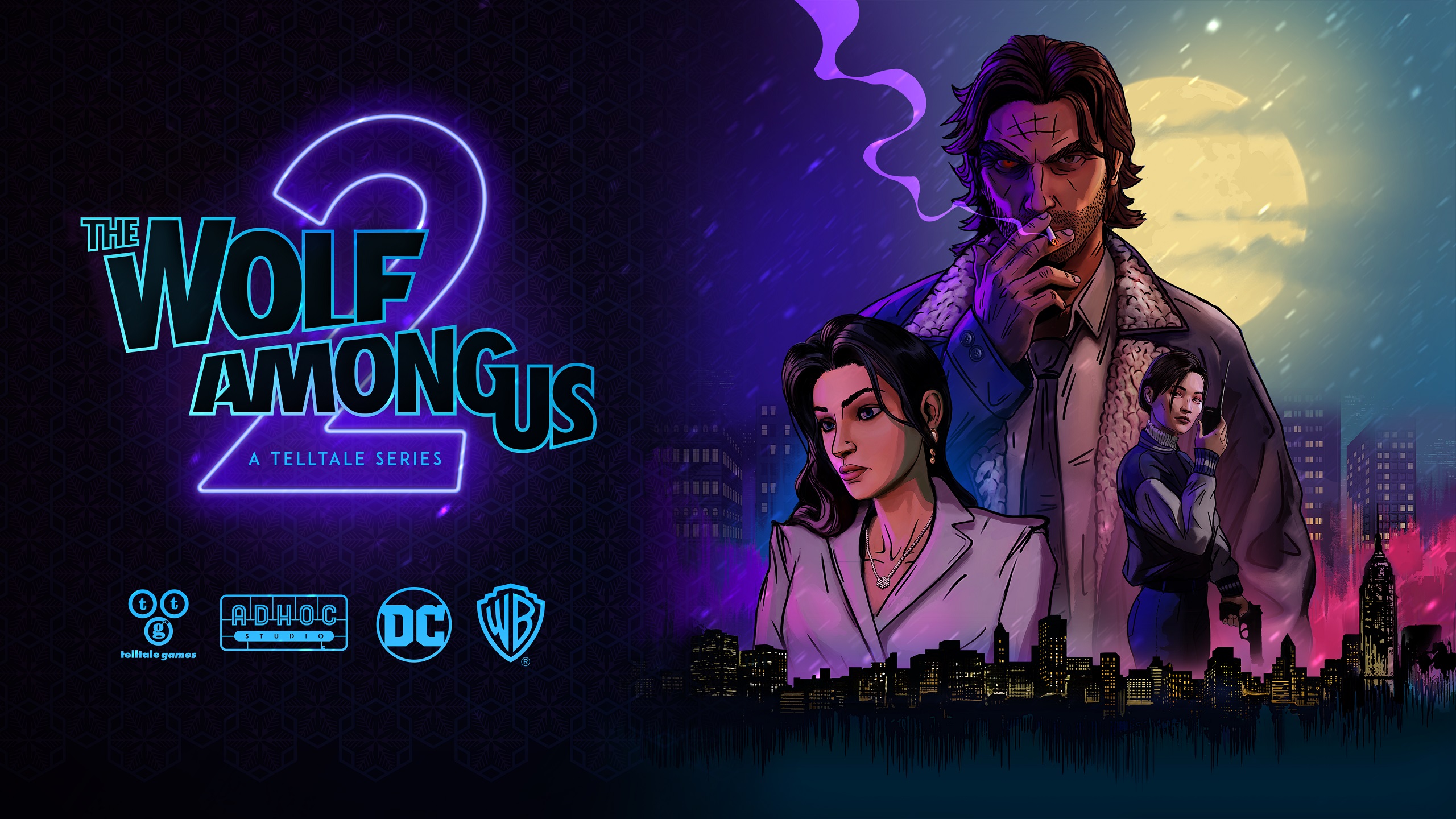 Die besten The Wolf Among Us 2-Hintergründe für den Telefonbildschirm