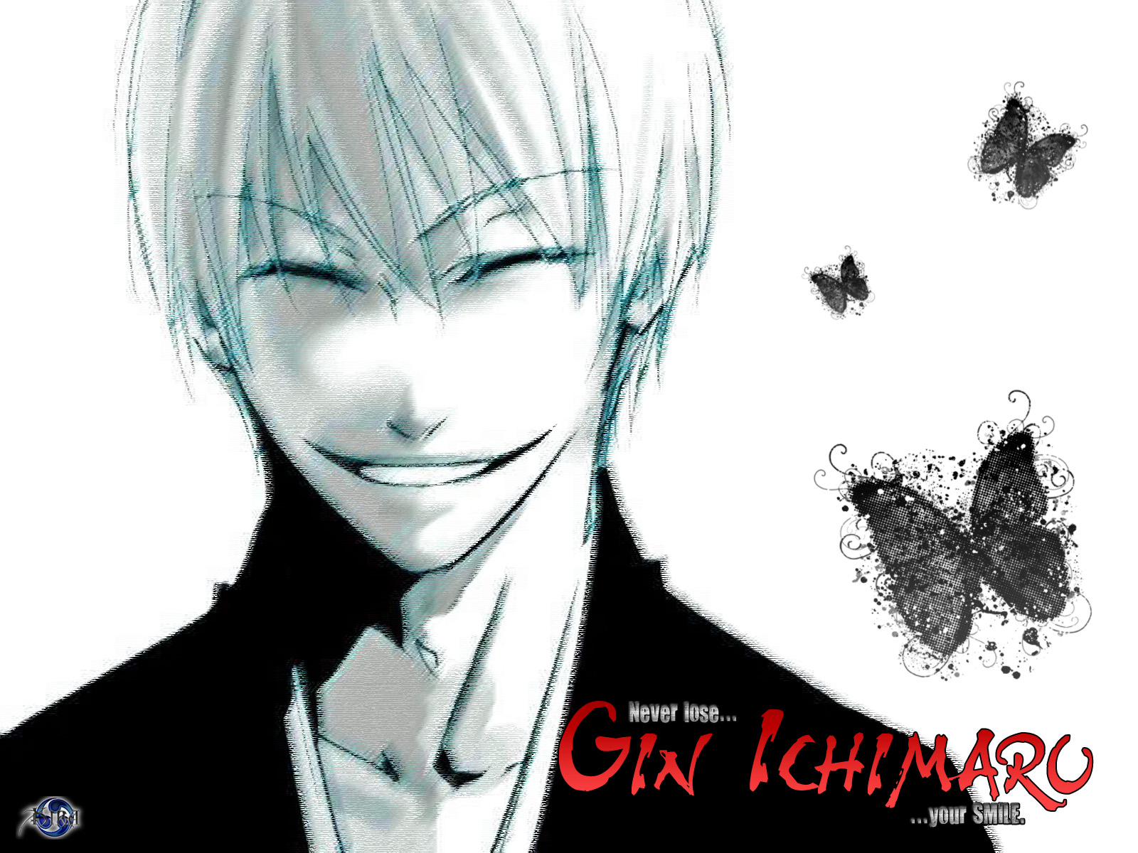 Baixar papel de parede para celular de Gin Ichimaru, Alvejante, Anime gratuito.