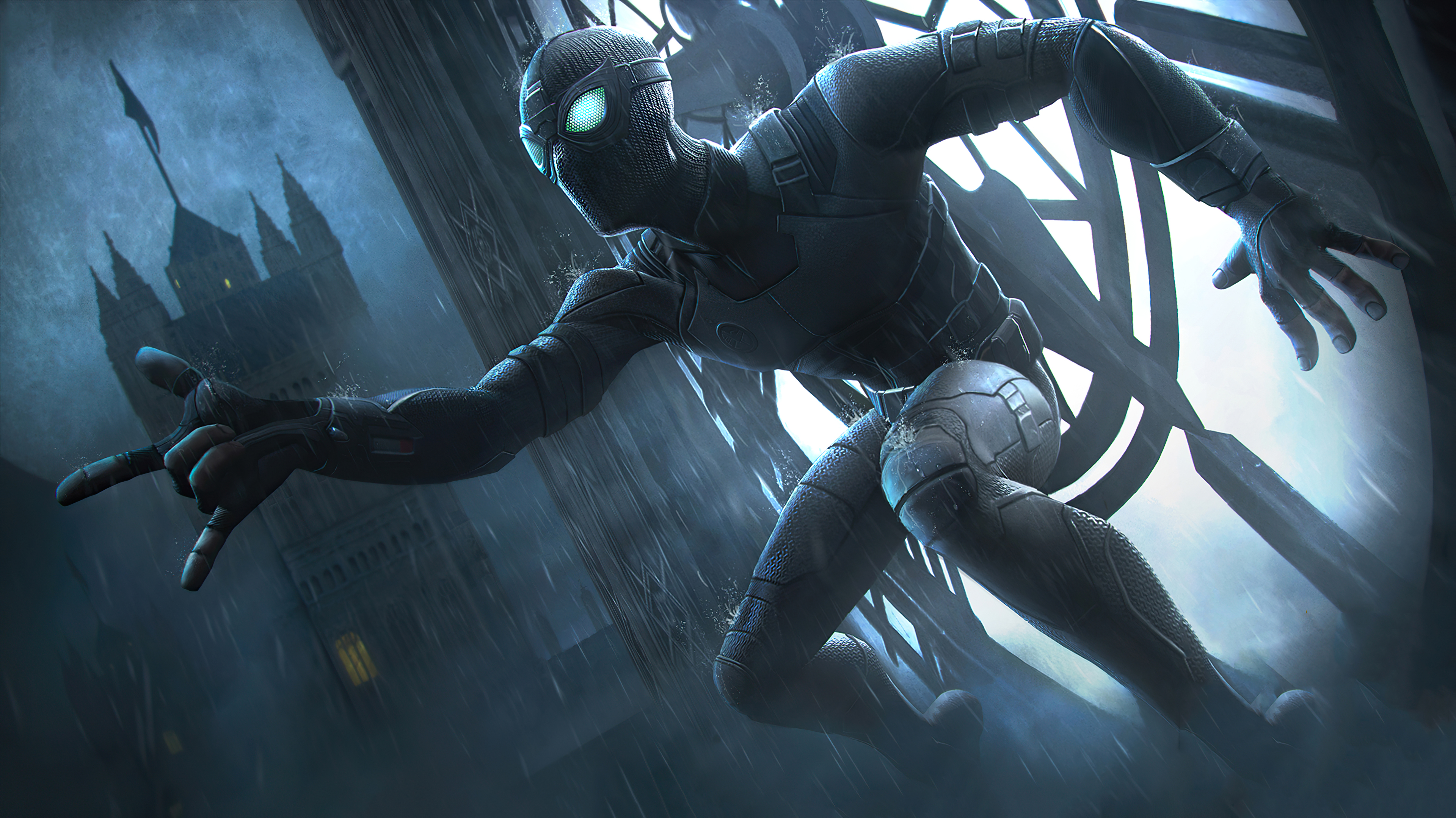 Laden Sie das Computerspiele, Spider Man, Marvel: Contest Of Champions-Bild kostenlos auf Ihren PC-Desktop herunter