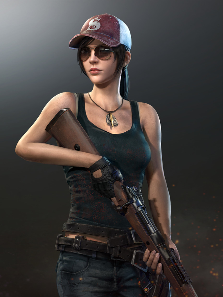 Download mobile wallpaper Hat, Sunglasses, Video Game, Playerunknown's Battlegrounds for free.