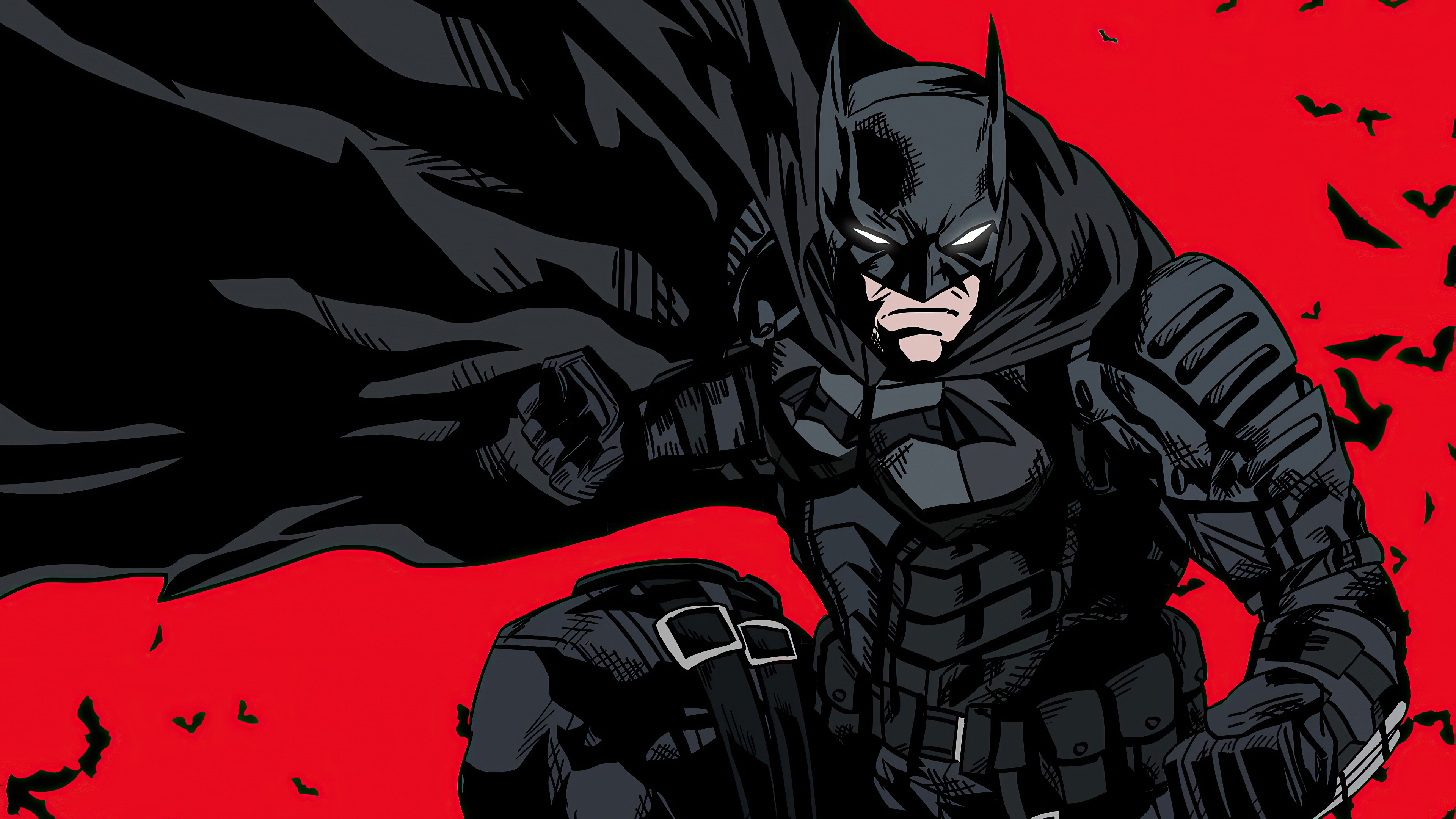 Handy-Wallpaper Comics, The Batman, Dc Comics kostenlos herunterladen.