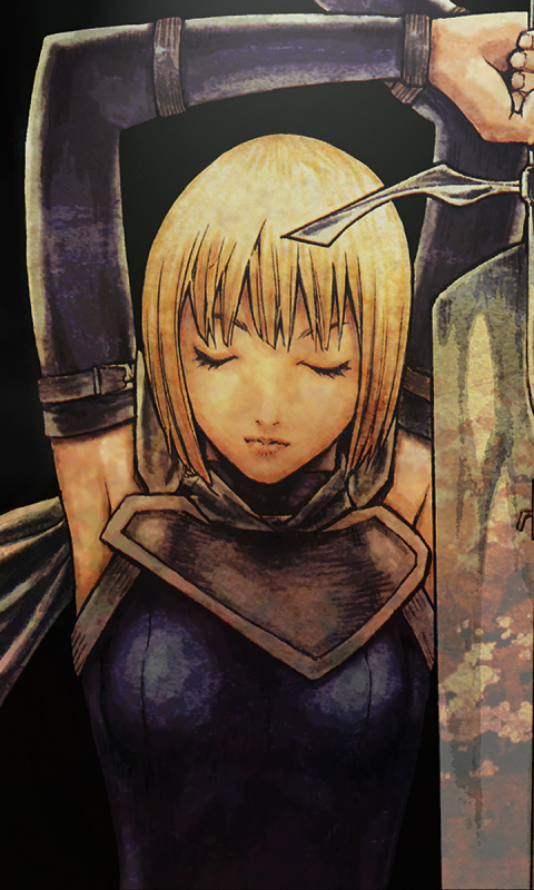 anime, claymore, clare (claymore)