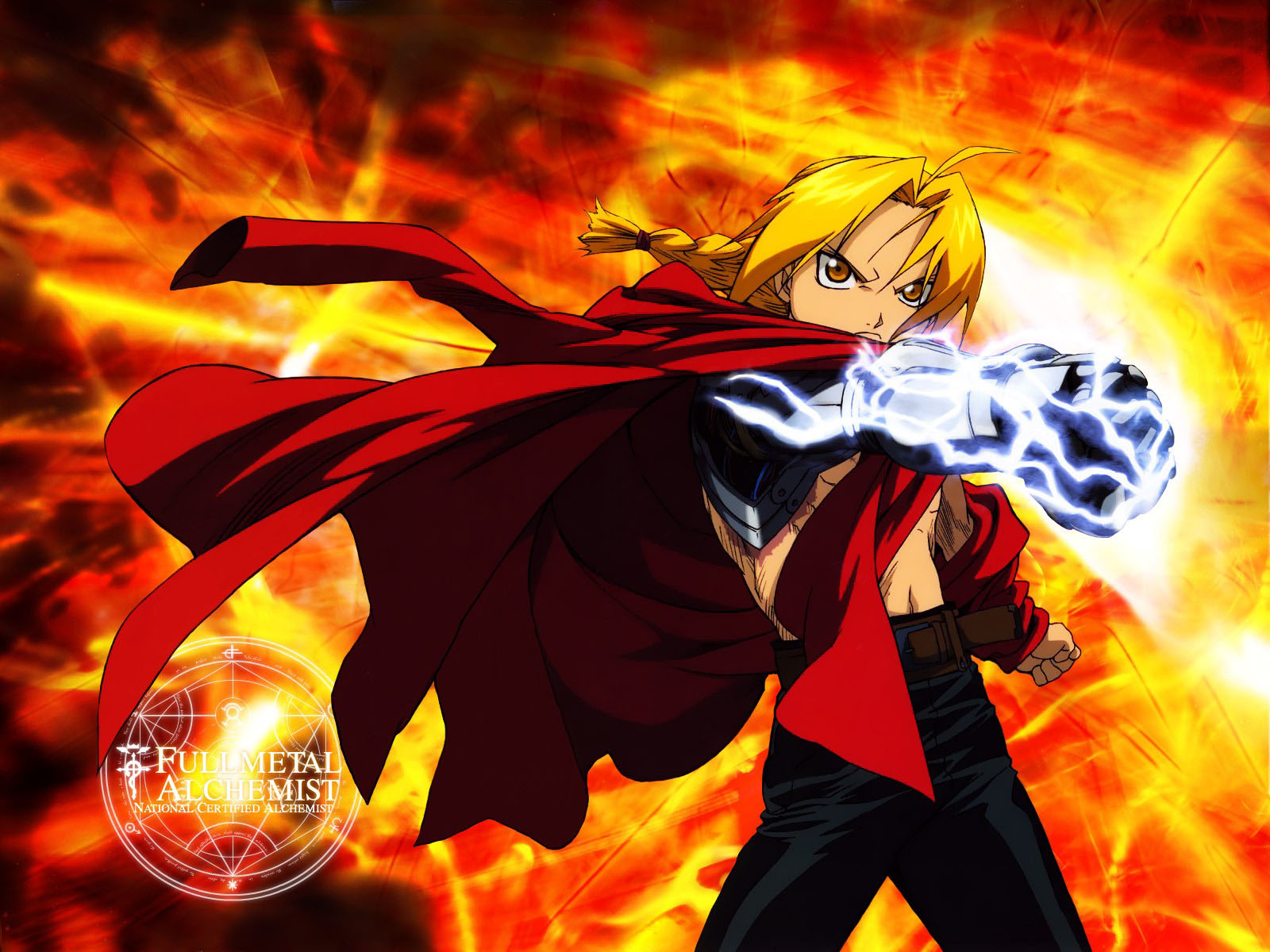 Baixar papel de parede para celular de Anime, Fullmetal Alchemist, Edward Elric gratuito.