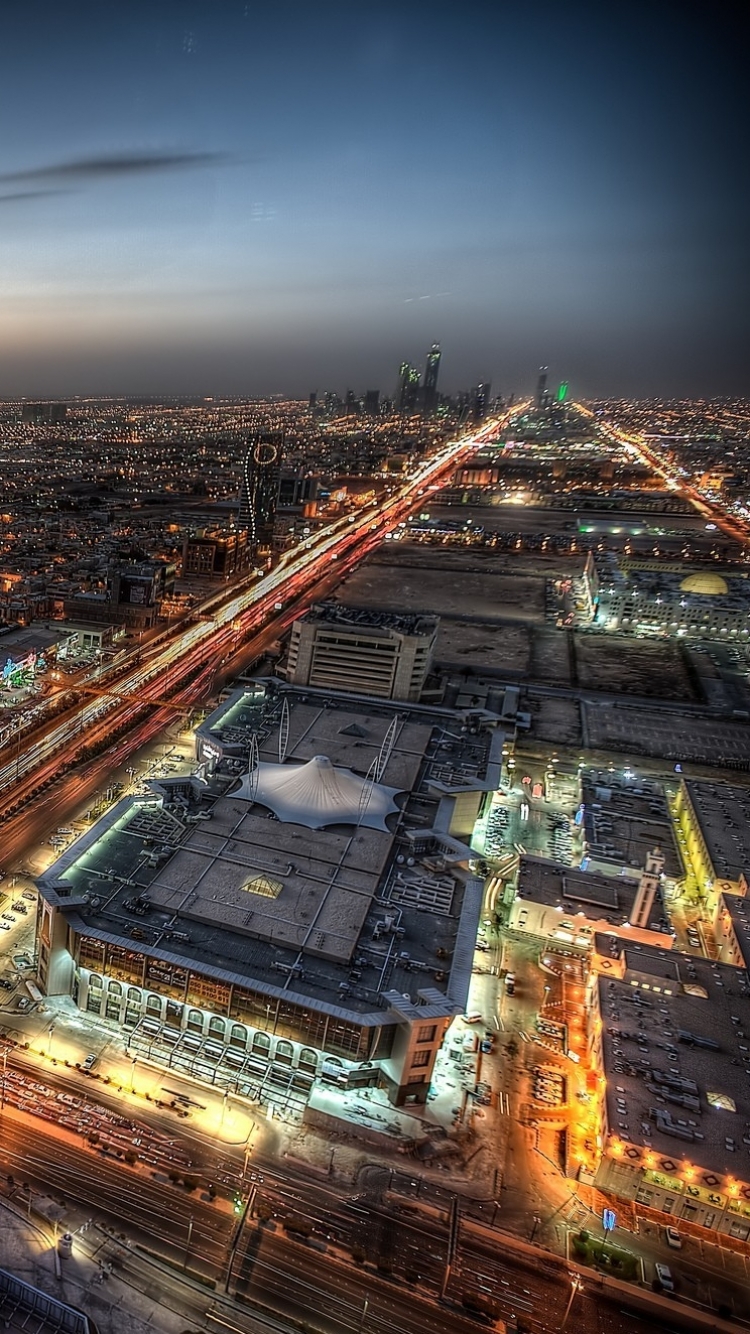 Download mobile wallpaper Cities, Man Made, Riyadh for free.