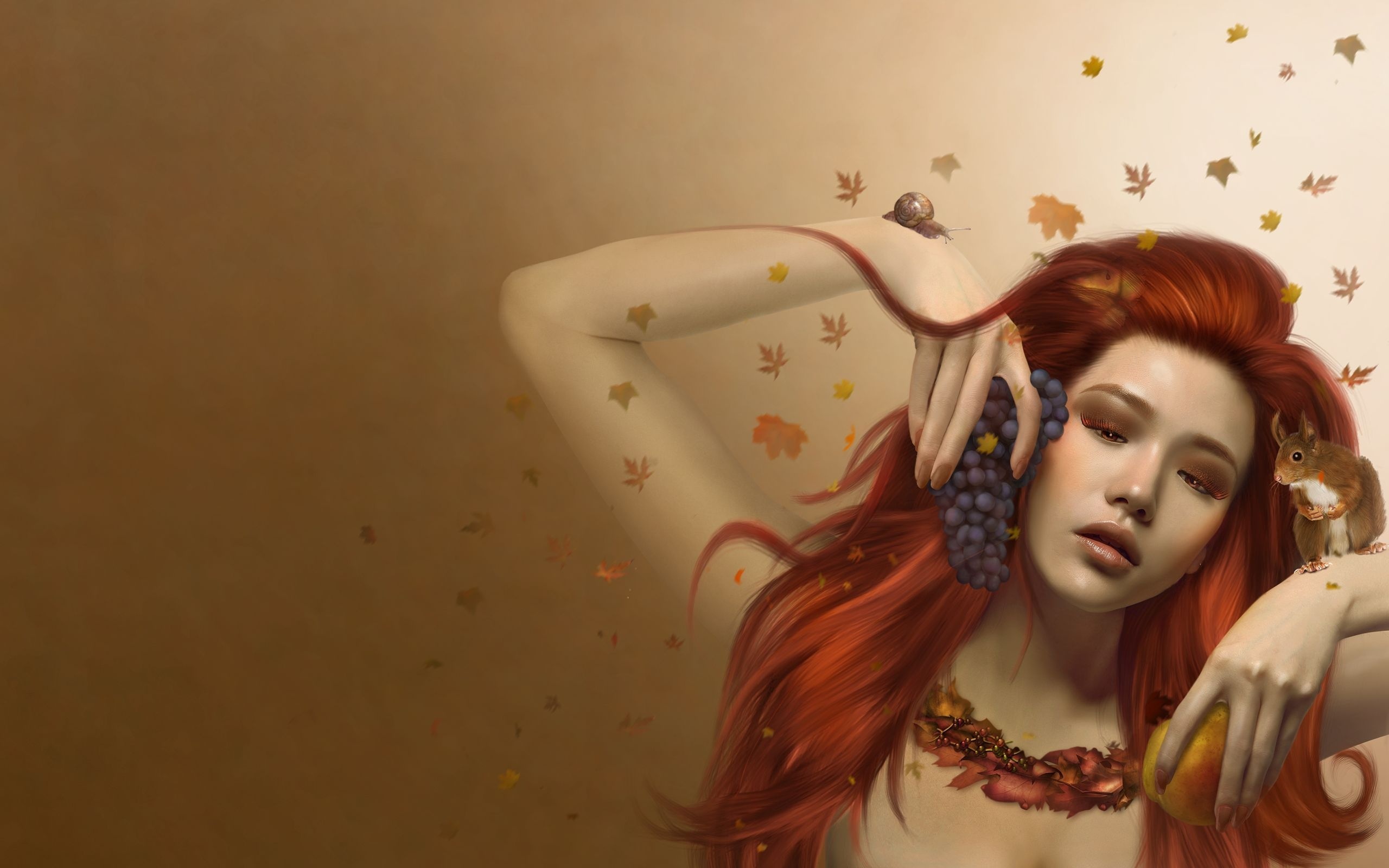 Free download wallpaper Fantasy, Artistic, Women on your PC desktop