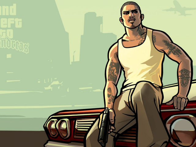 Baixar papel de parede para celular de Videogame, Grand Theft Auto: San Andreas, Grand Theft Auto gratuito.