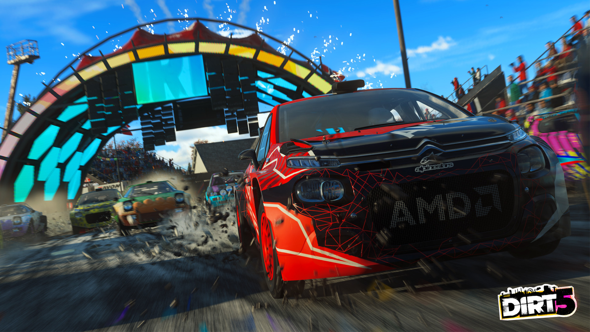 981587 descargar imagen videojuego, dirt 5: fondos de pantalla y protectores de pantalla gratis