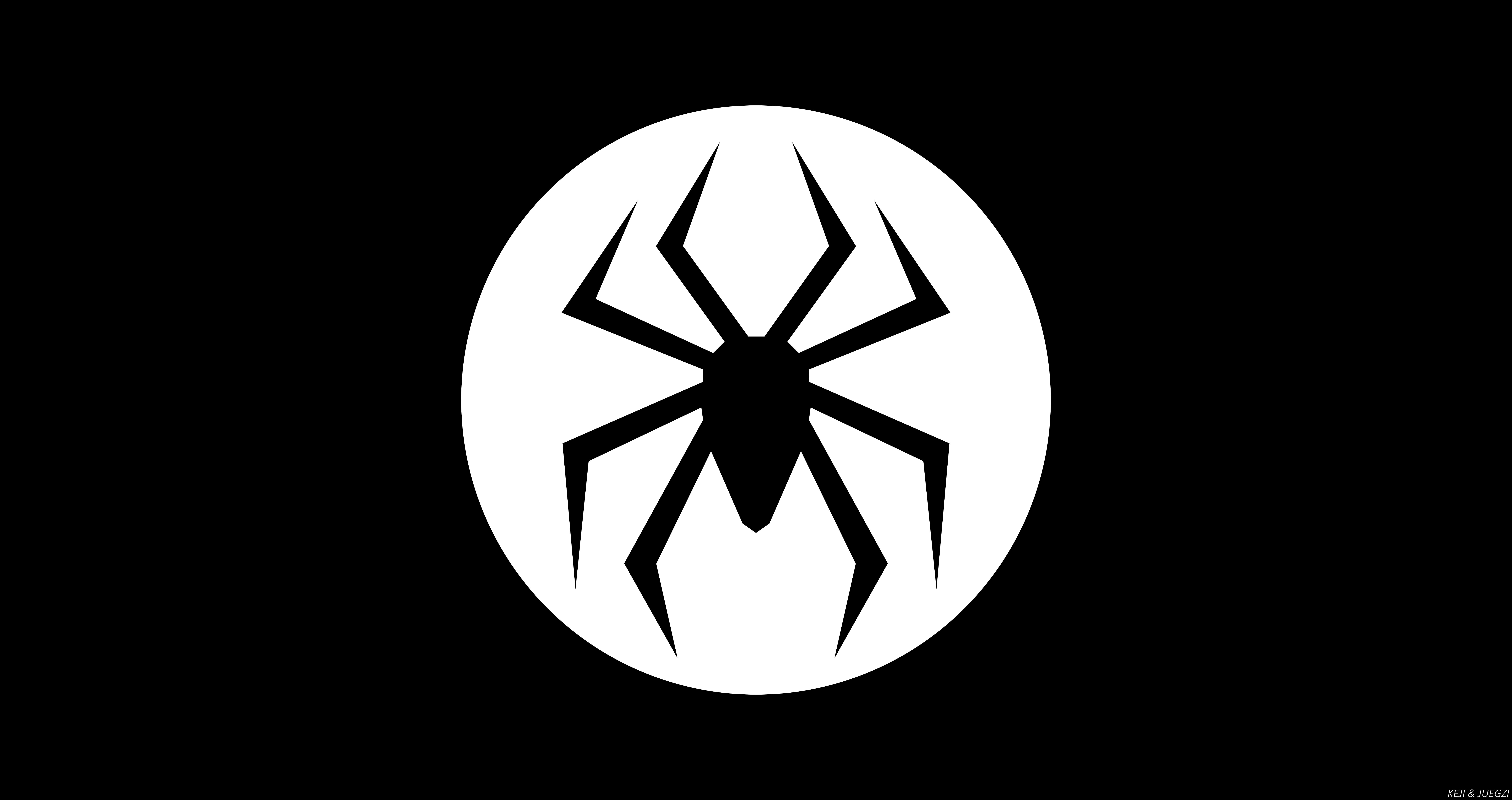 Download mobile wallpaper Spider Man, Circle, Shapes, Symbol, Comics for free.
