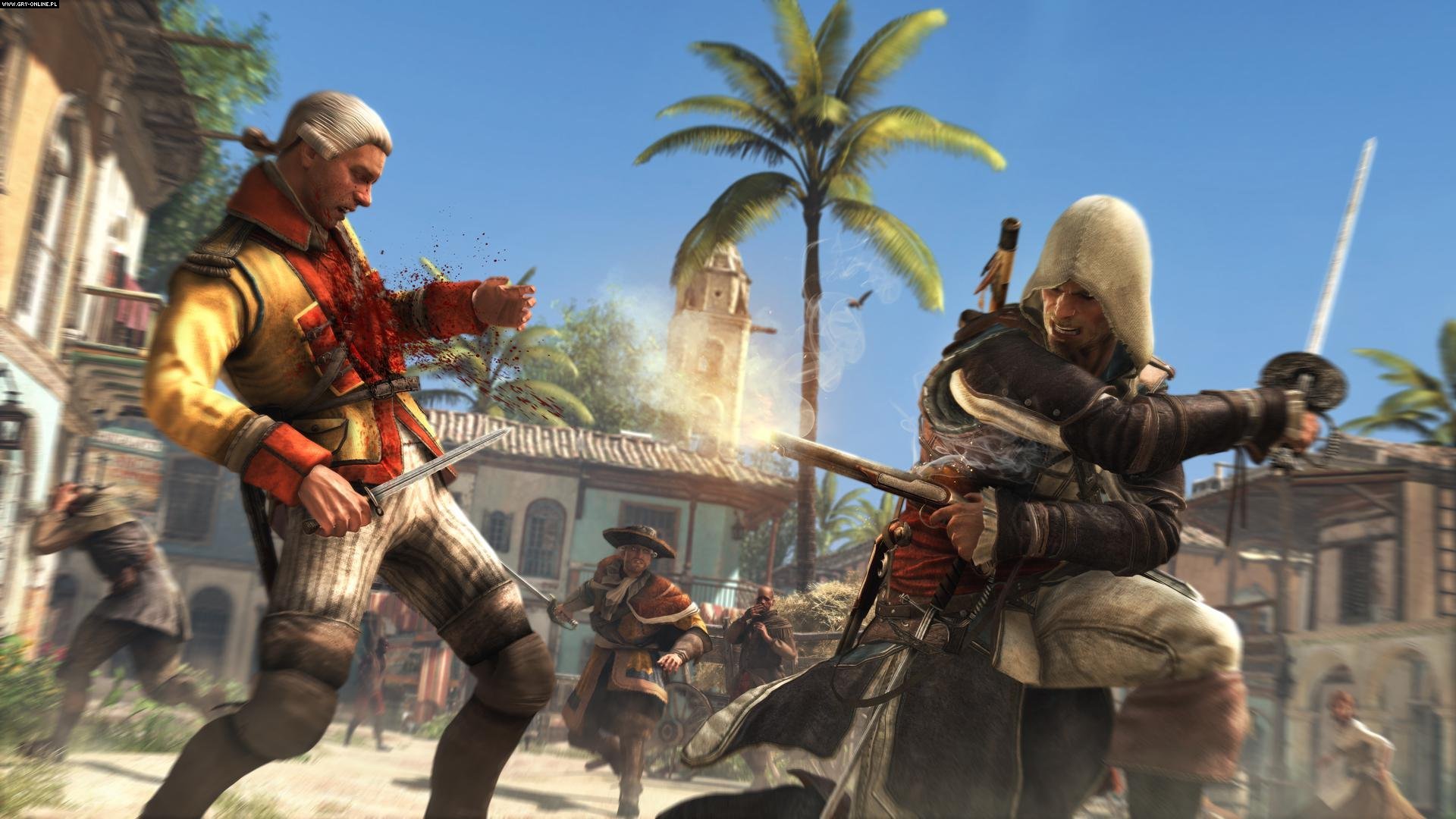 Descarga gratis la imagen Videojuego, Assassin's Creed, Assassin's Creed Iv: Black Flag en el escritorio de tu PC