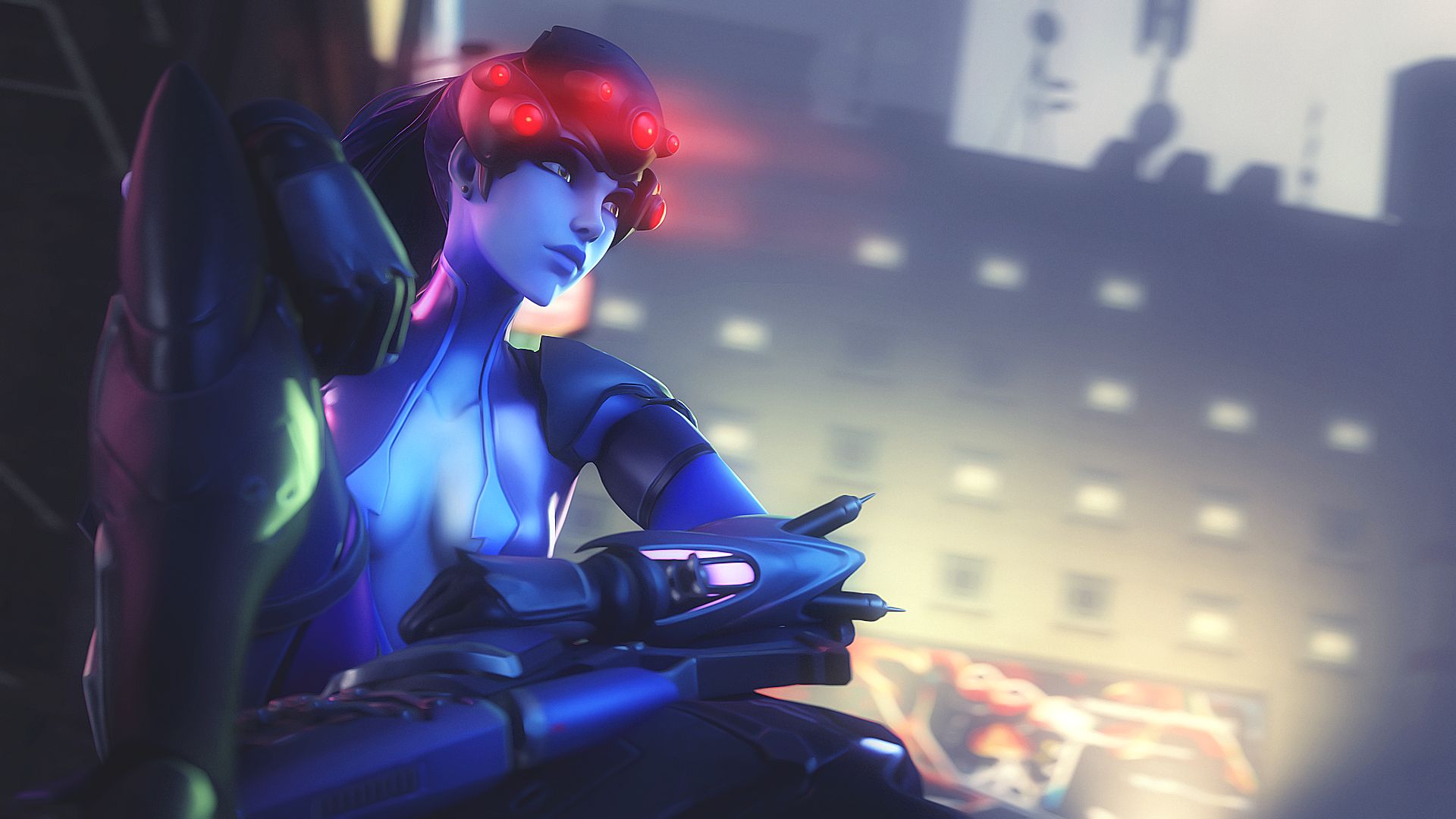 Baixar papel de parede para celular de Overwatch, Videogame, Widowmaker (Overwatch) gratuito.