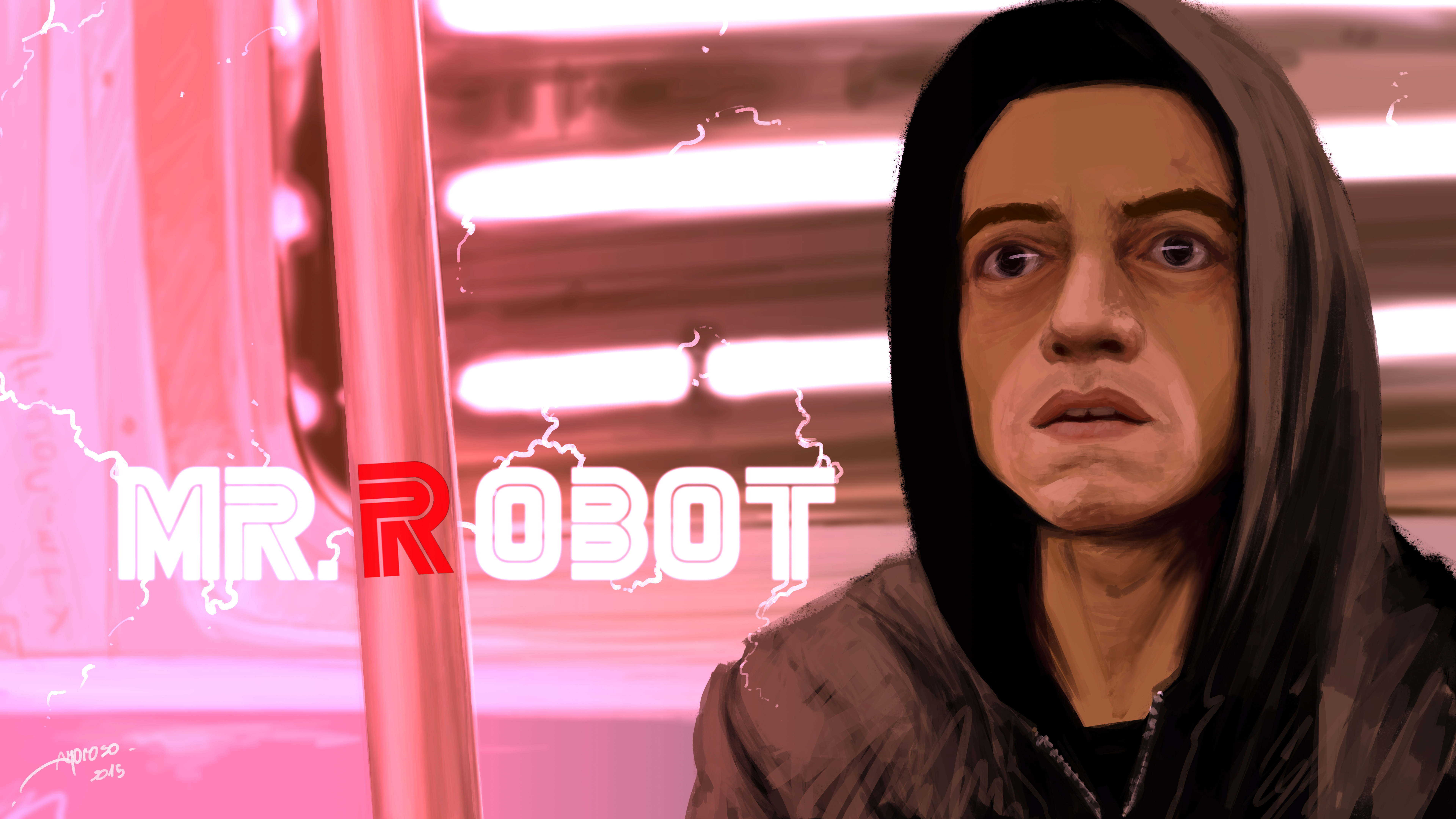 Download mobile wallpaper Tv Show, Mr Robot for free.