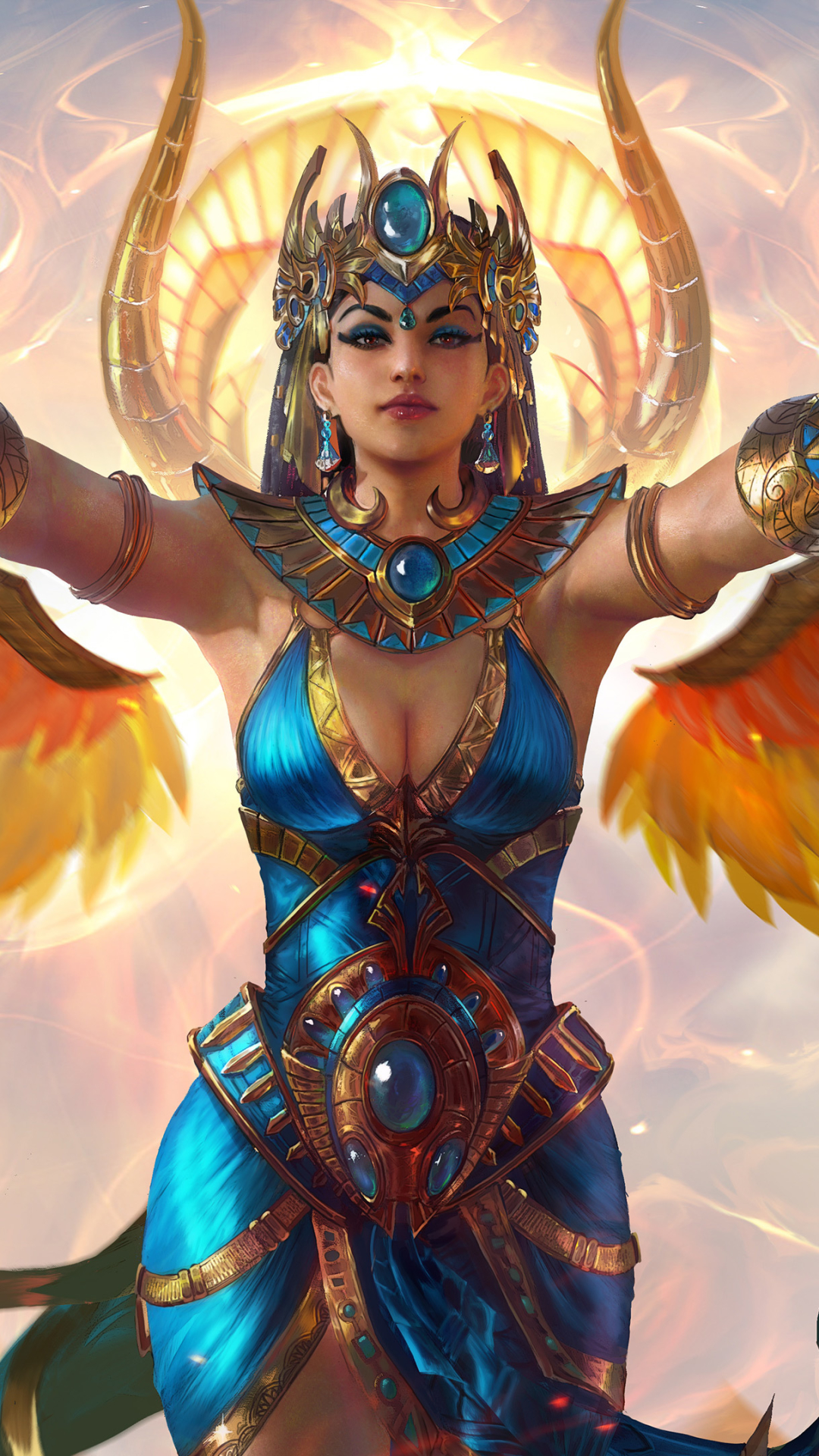 Download mobile wallpaper Video Game, Smite for free.