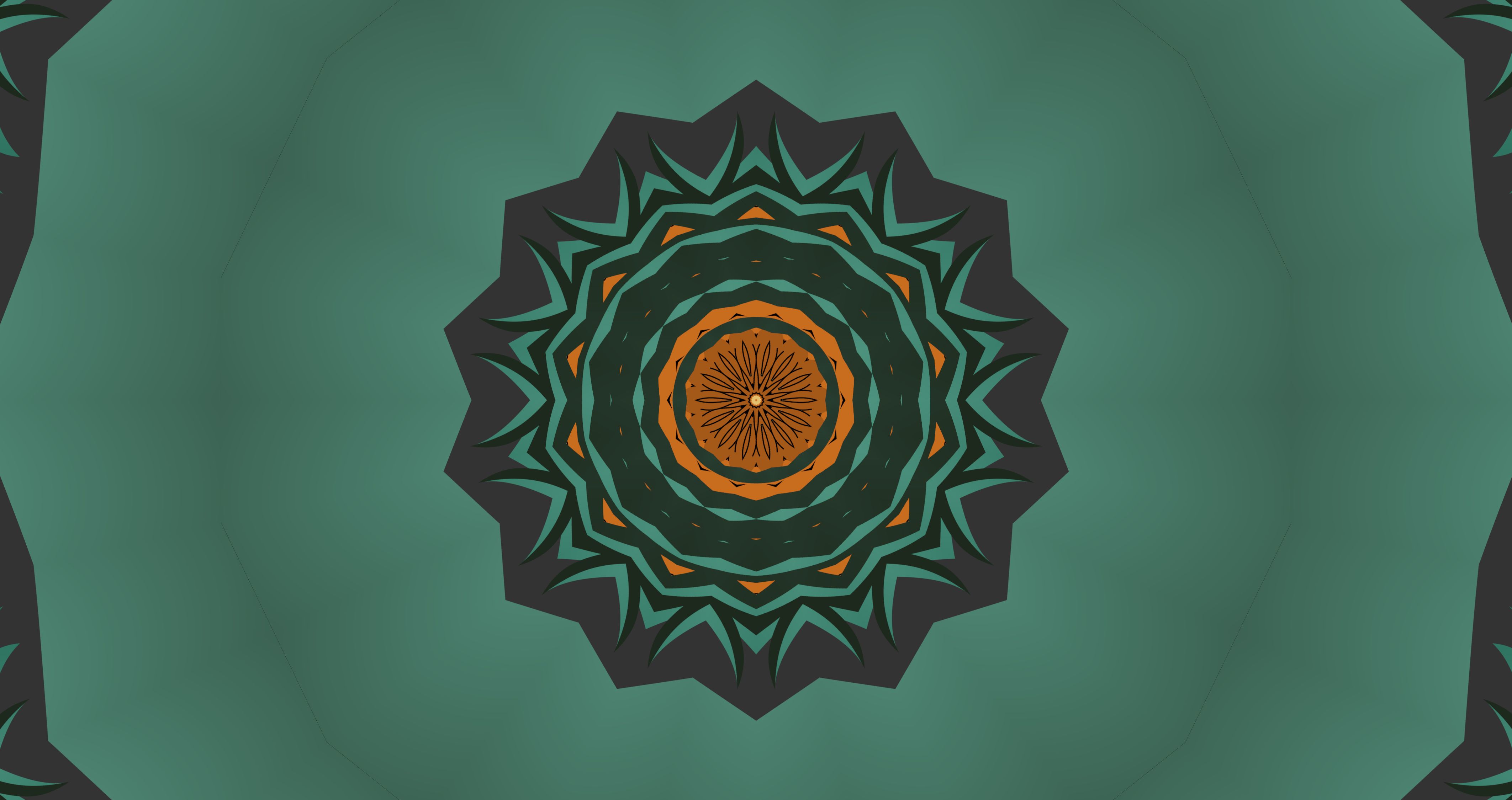 Download mobile wallpaper Abstract, Pattern, Kaleidoscope for free.