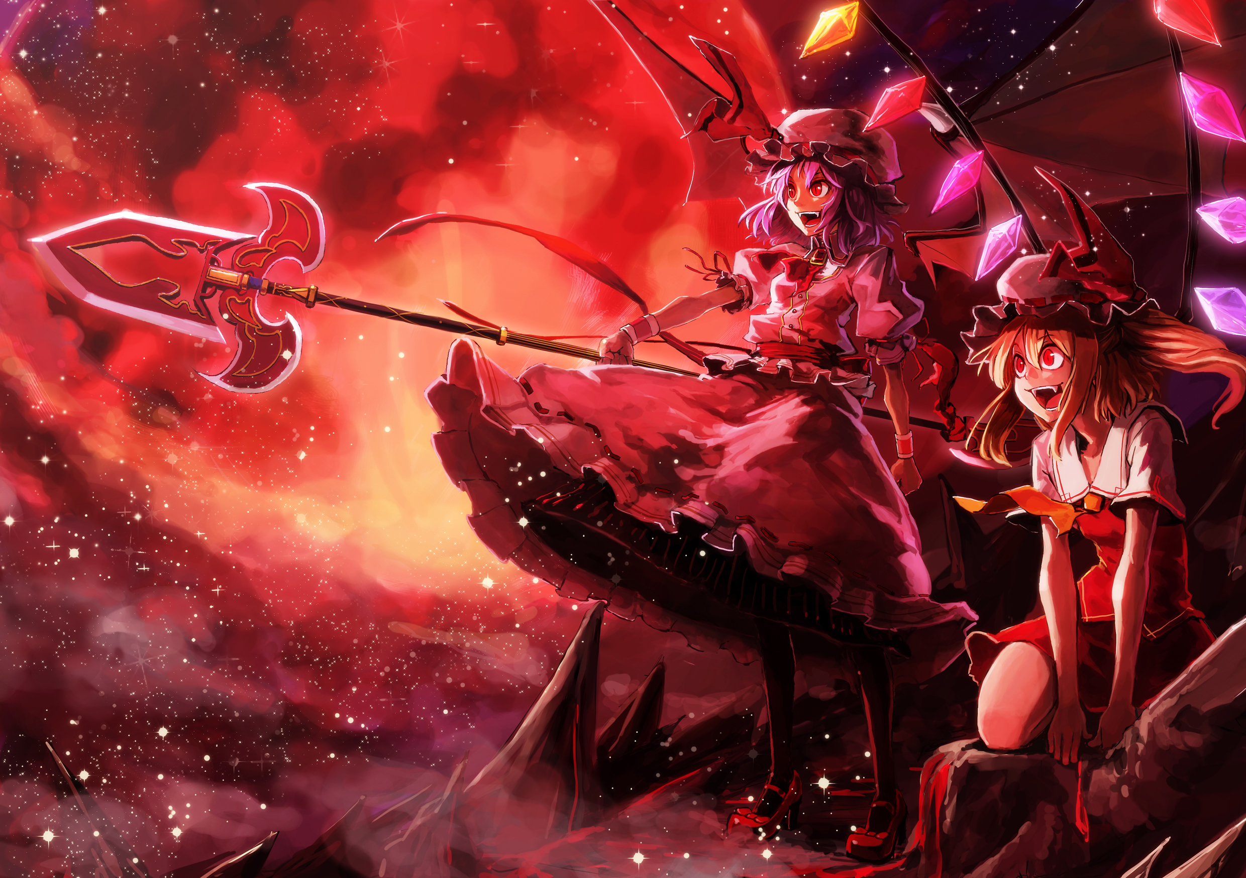  Flandre Scarlet Cellphone FHD pic