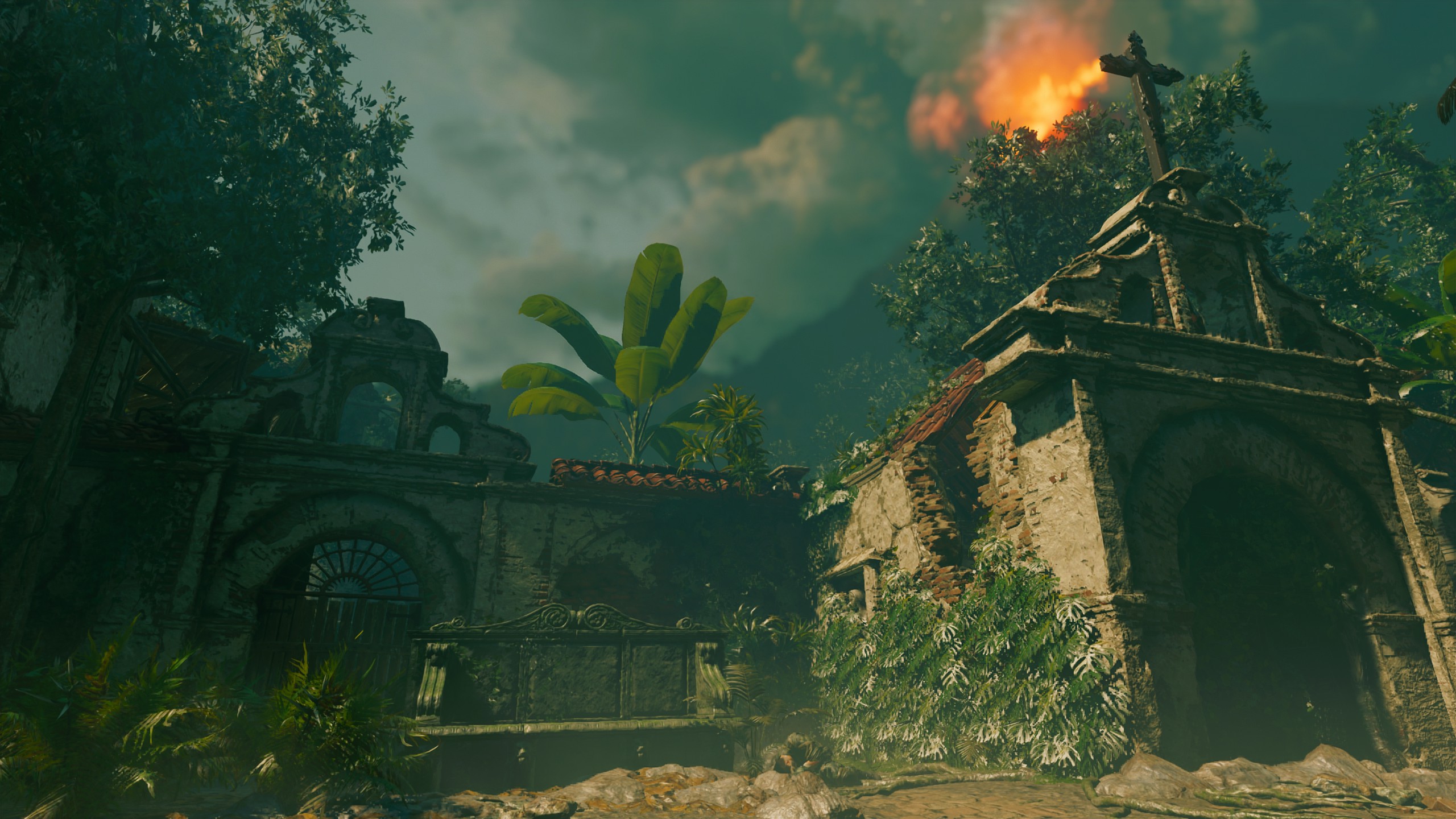 Baixe gratuitamente a imagem Tomb Raider, Igreja, Videogame, Shadow Of The Tomb Raider na área de trabalho do seu PC
