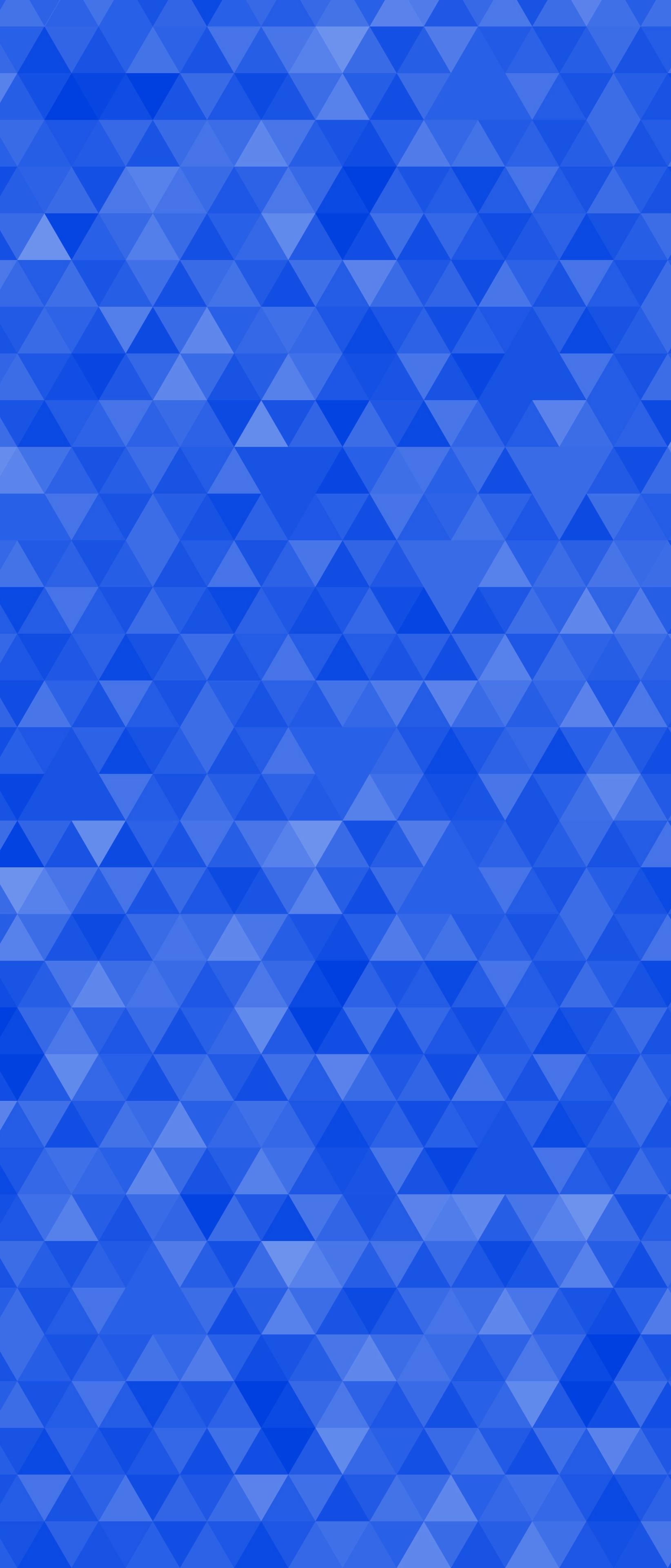 Скачать картинку Синий, Треугольник, Геометрия, Шаблоны, Абстрактные, Шаблон в телефон бесплатно.