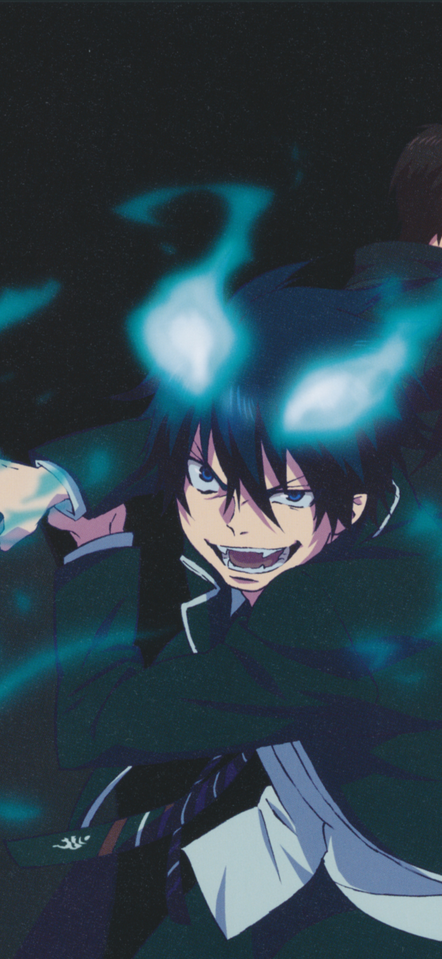 Téléchargez des papiers peints mobile Animé, Blue Exorcist gratuitement.