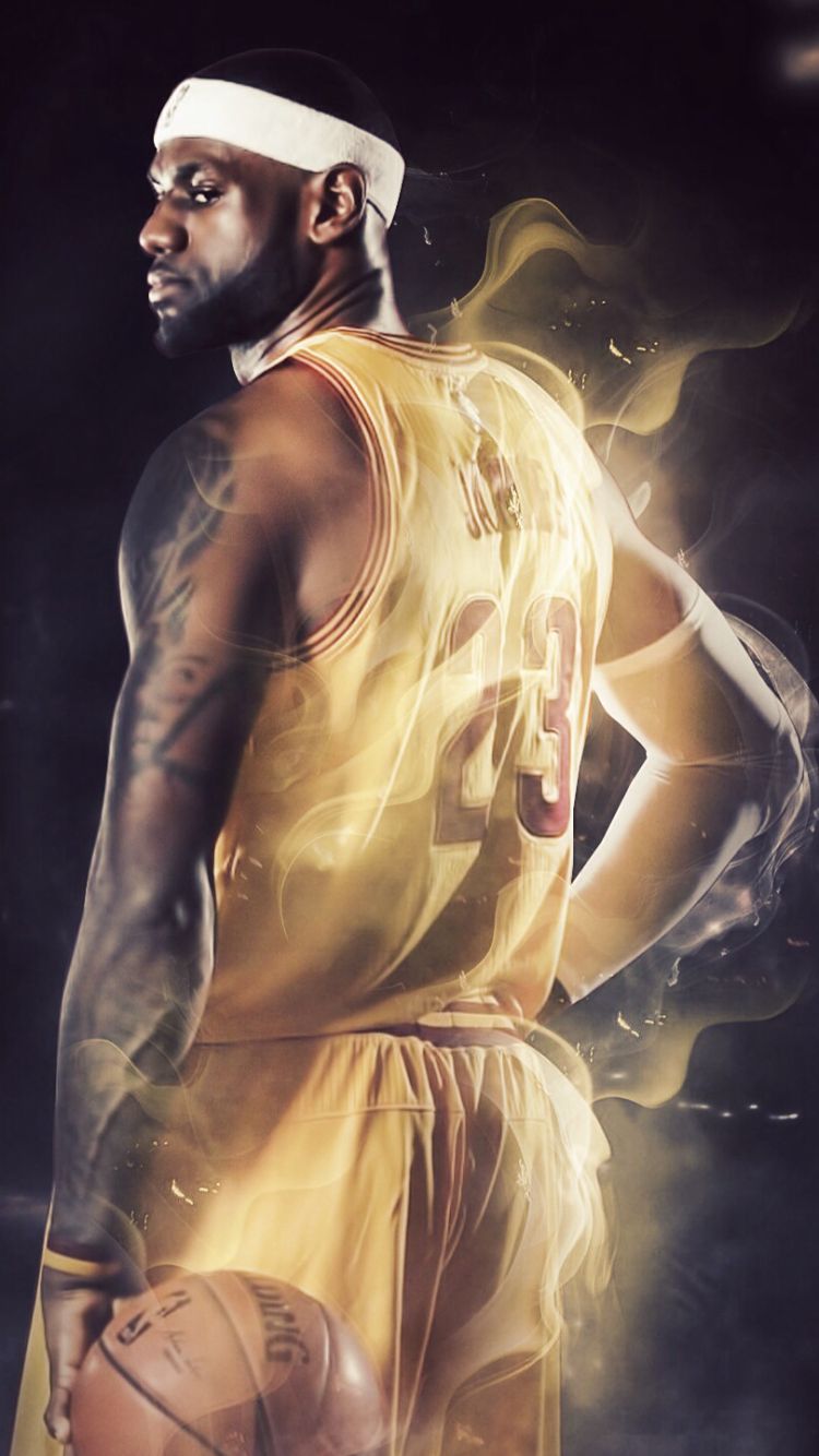 Download mobile wallpaper Sports, Basketball, Lebron James for free.