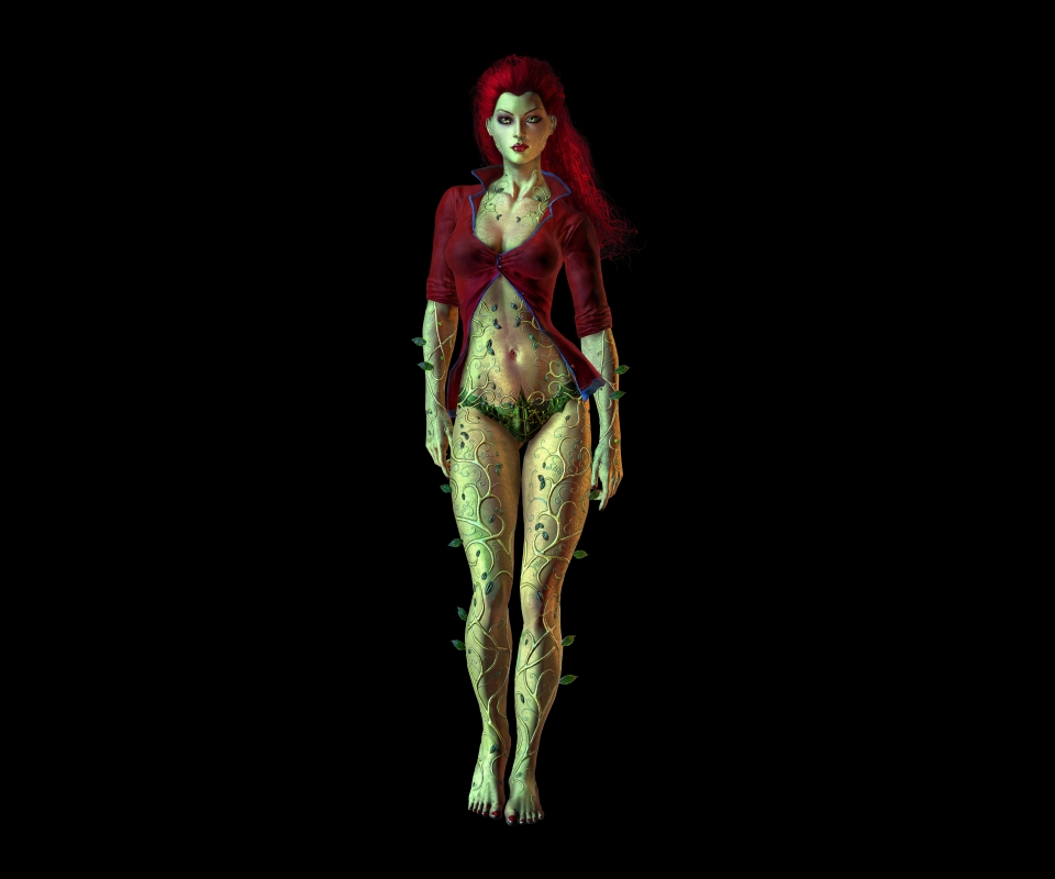 Download mobile wallpaper Poison Ivy, Comics for free.