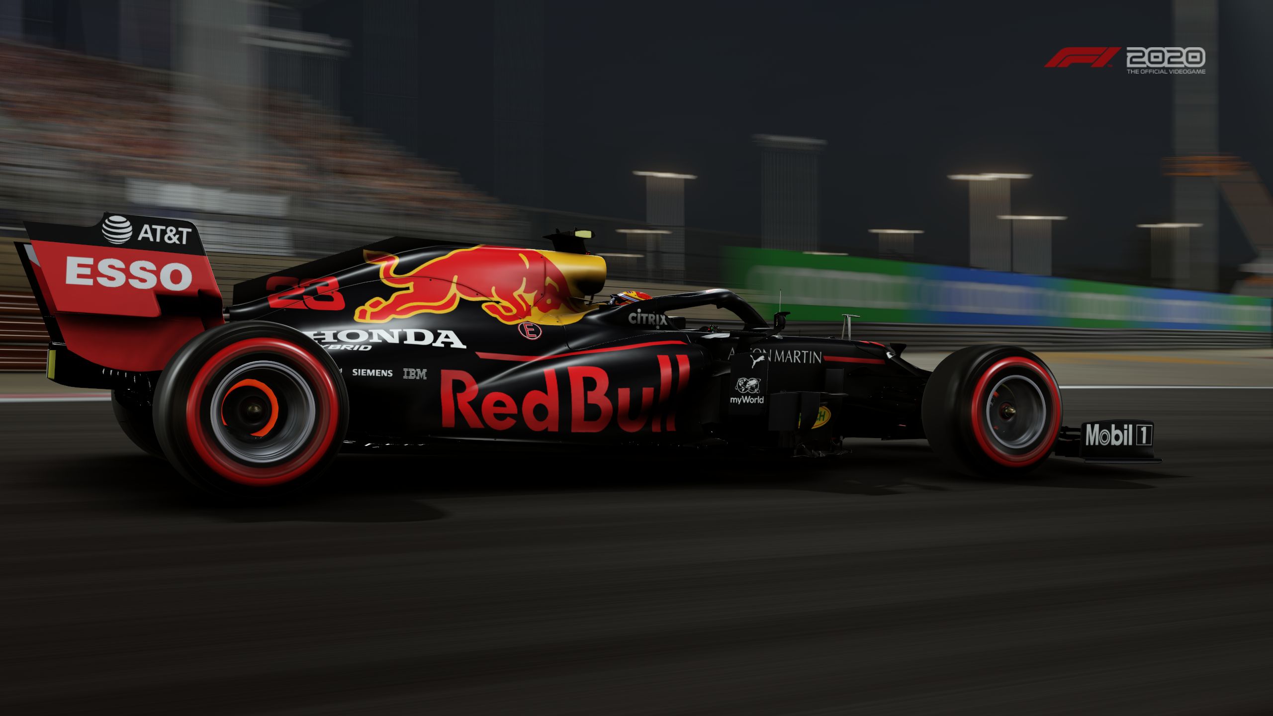 Популярні заставки і фони F1 2020 на комп'ютер