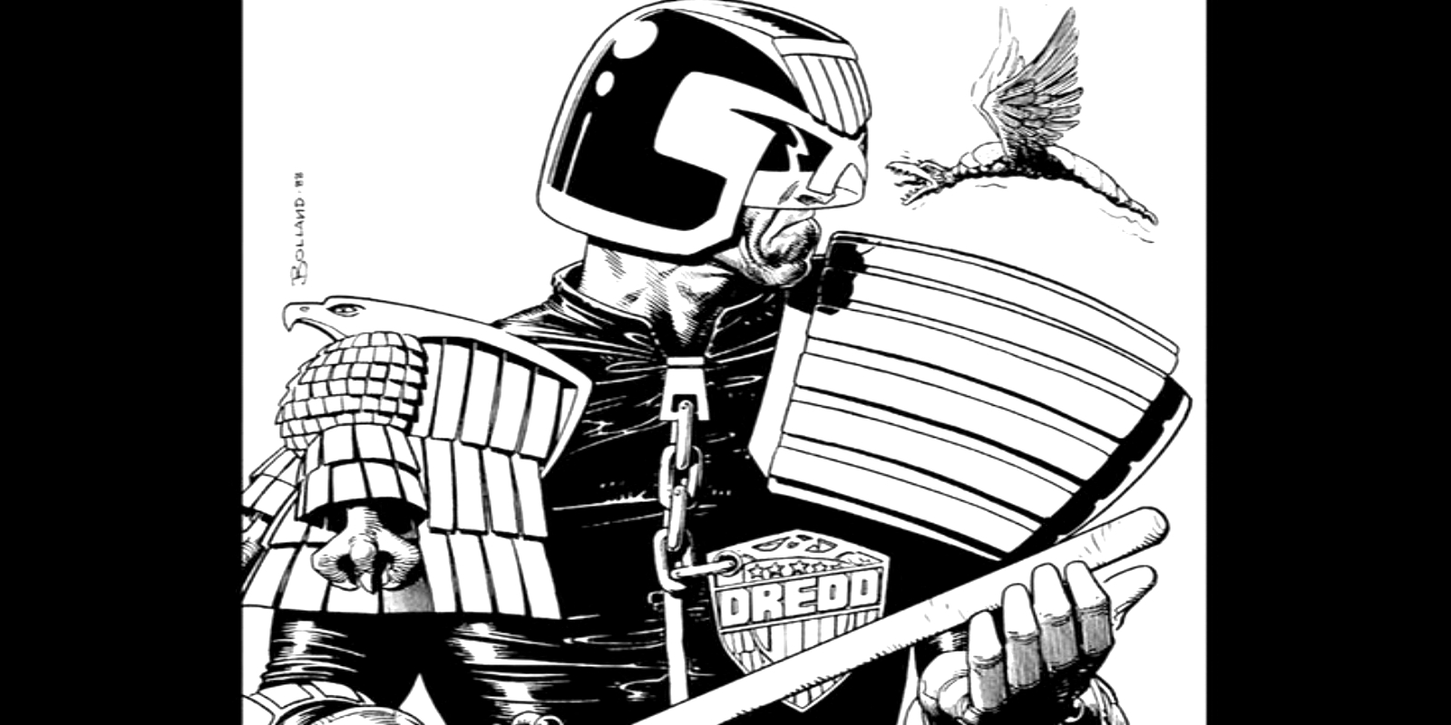 Baixar papel de parede para celular de Dredd, Juiz Dredd, História Em Quadrinhos gratuito.