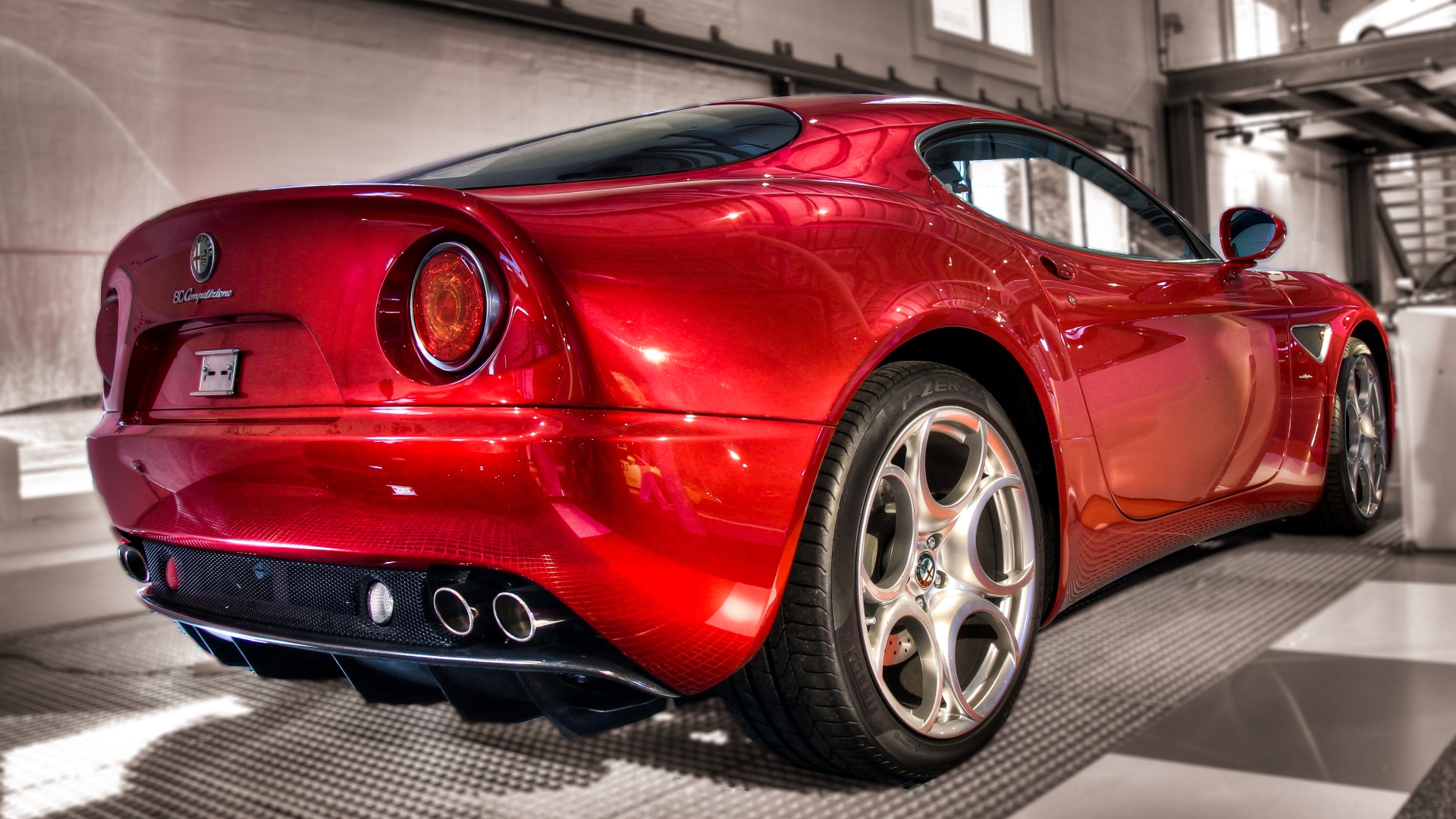 Descarga gratis la imagen Alfa Romeo, Vehículos, Competición Alfa Romeo 8C en el escritorio de tu PC