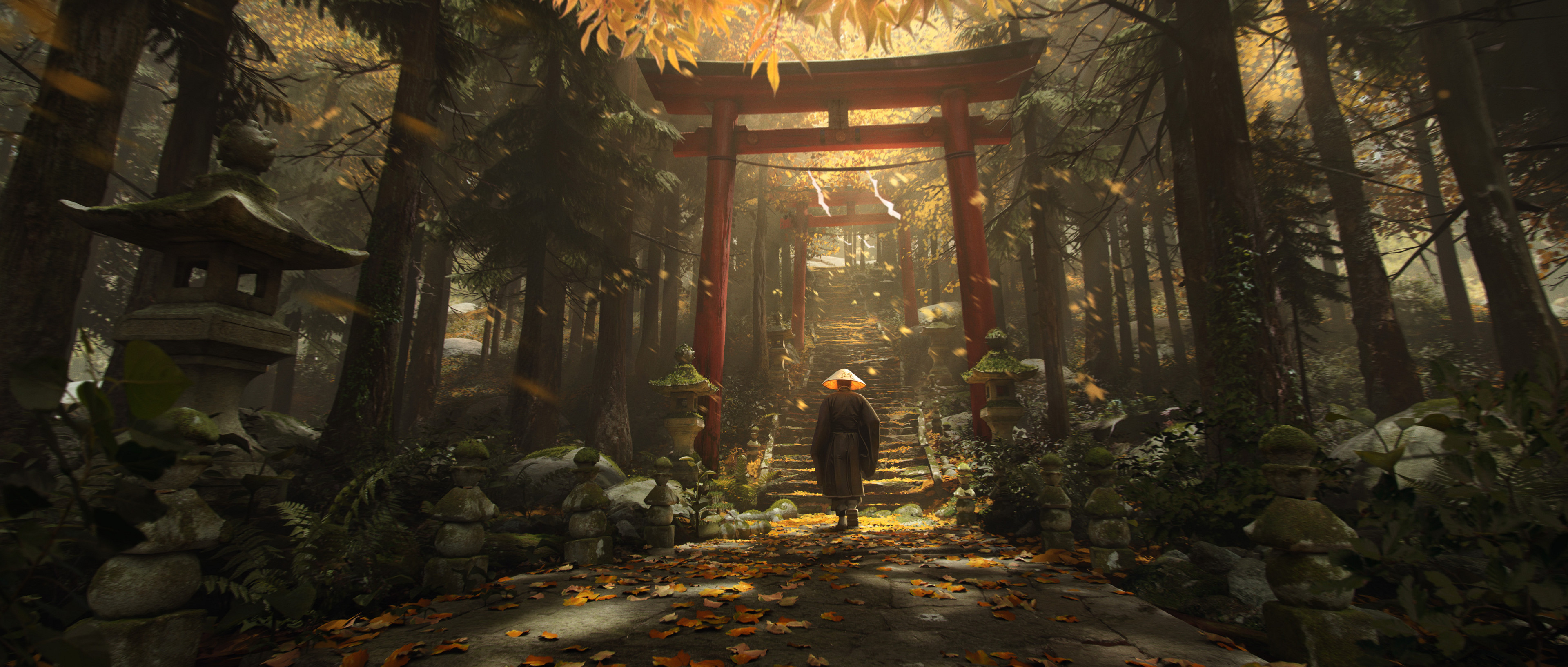 ghost of tsushima, video game
