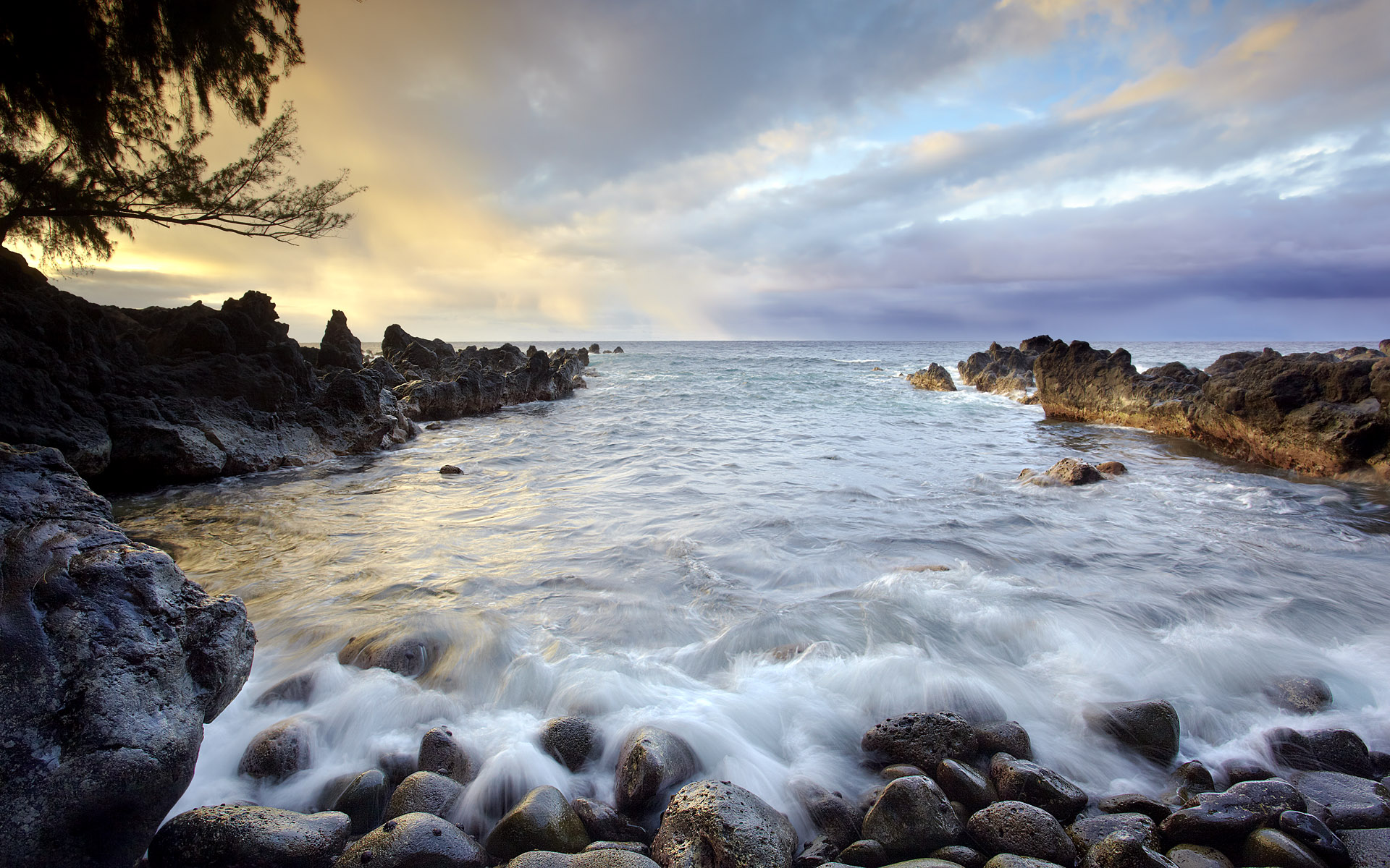 Descarga gratuita de fondo de pantalla para móvil de Cielo, Mar, Horizonte, Costa, Océano, Nube, Tierra/naturaleza.