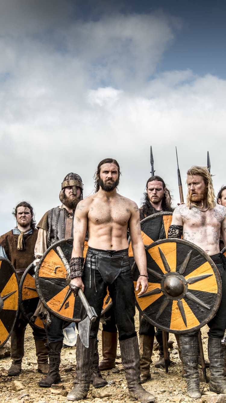 Download mobile wallpaper Shield, Tv Show, Vikings (Tv Show), Vikings, Rollo (Vikings) for free.