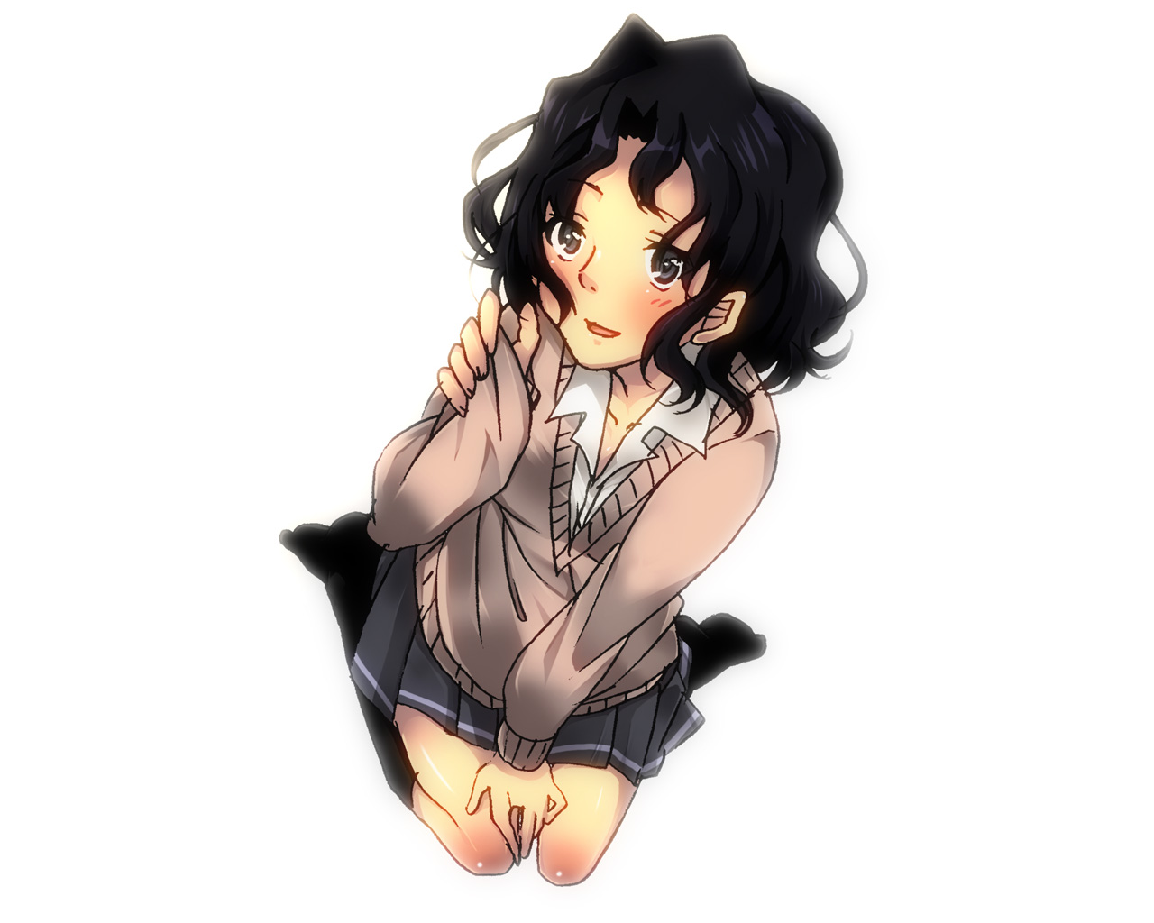 Free download wallpaper Anime, Amagami on your PC desktop