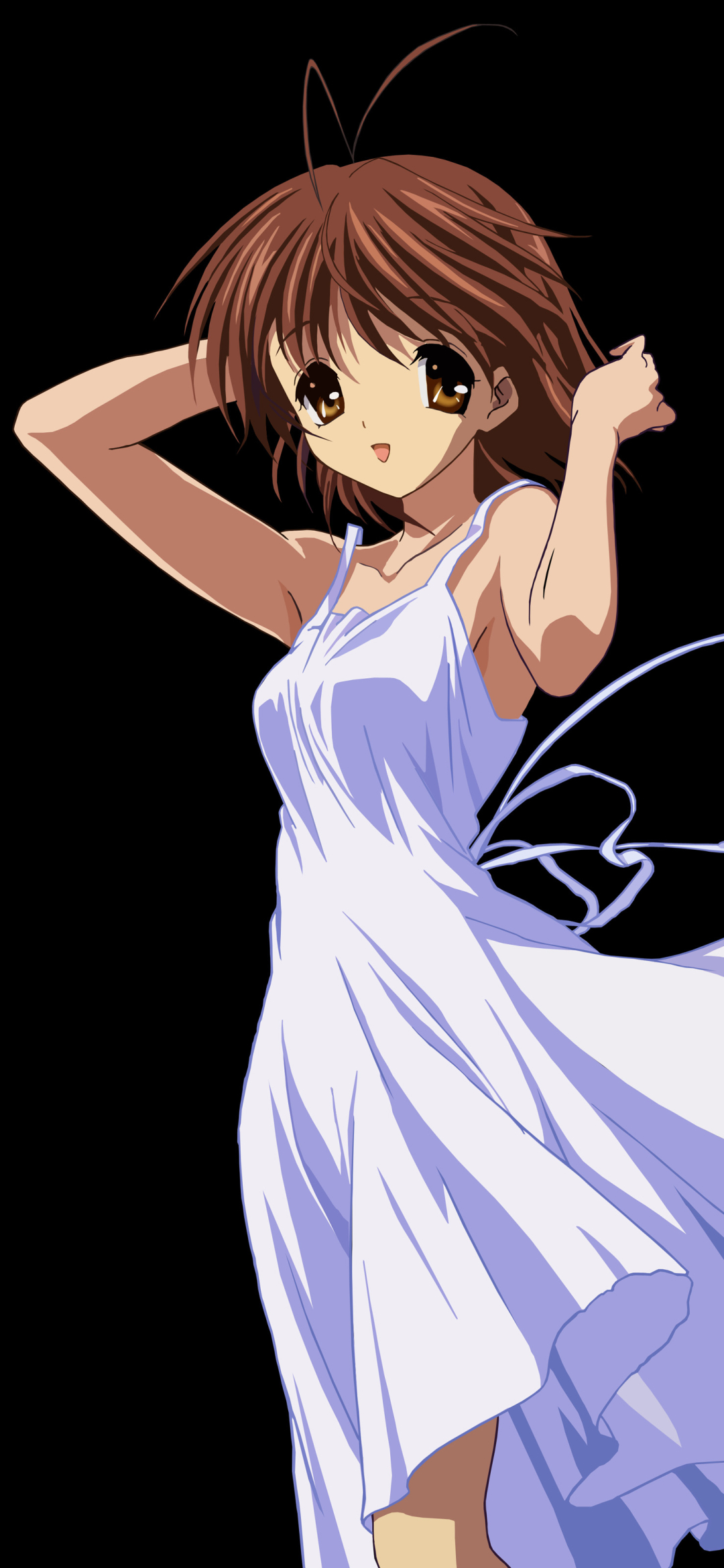 Download mobile wallpaper Anime, Clannad, Nagisa Furukawa for free.