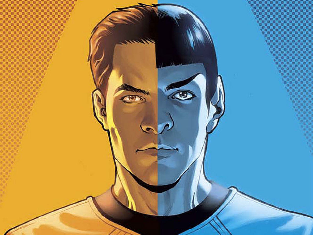 Free download wallpaper Star Trek, Comics on your PC desktop