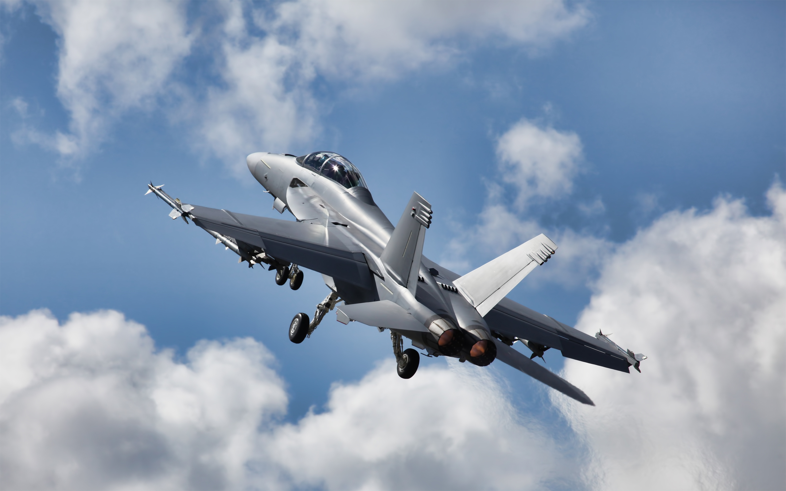 Завантажити шпалери Boeing F/a 18E/f Super Hornet на телефон безкоштовно