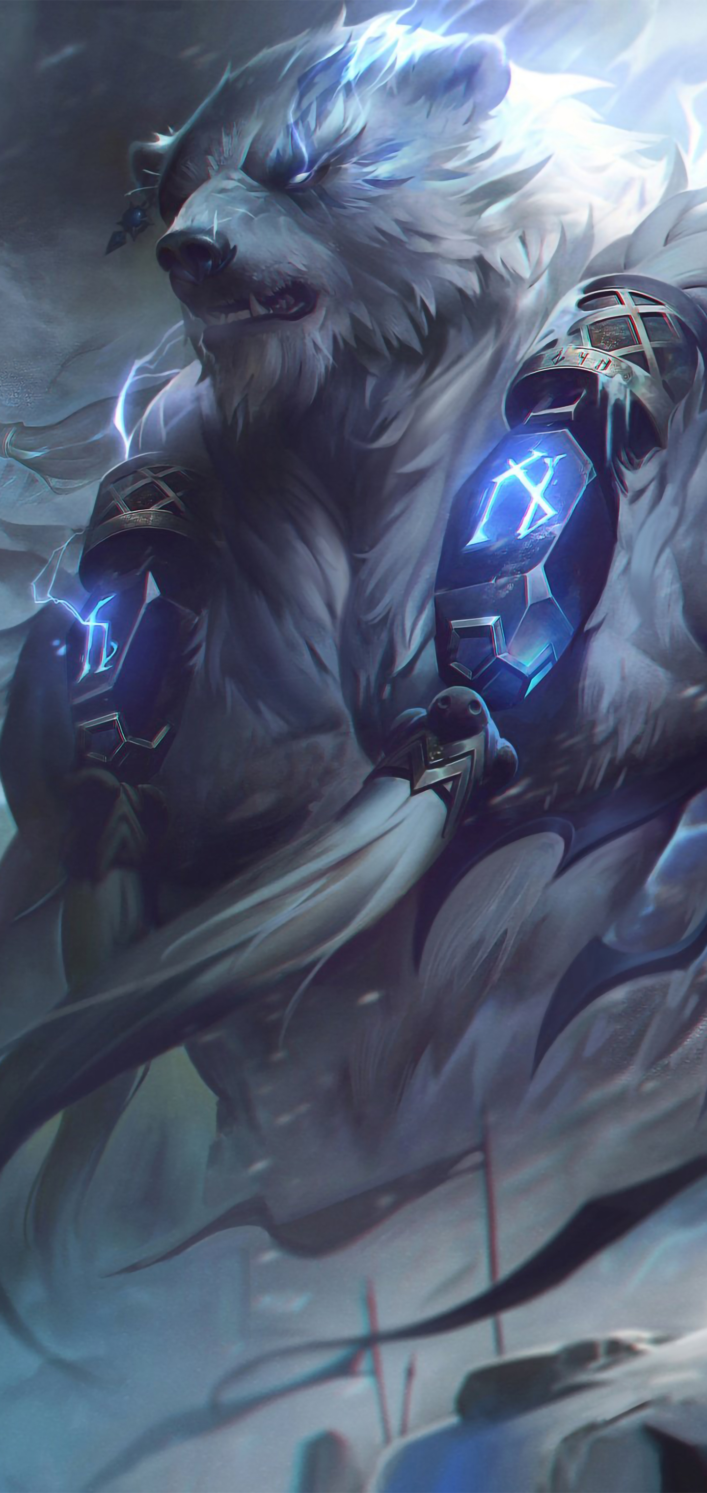 Download mobile wallpaper League Of Legends, Video Game, Volibear (League Of Legends) for free.