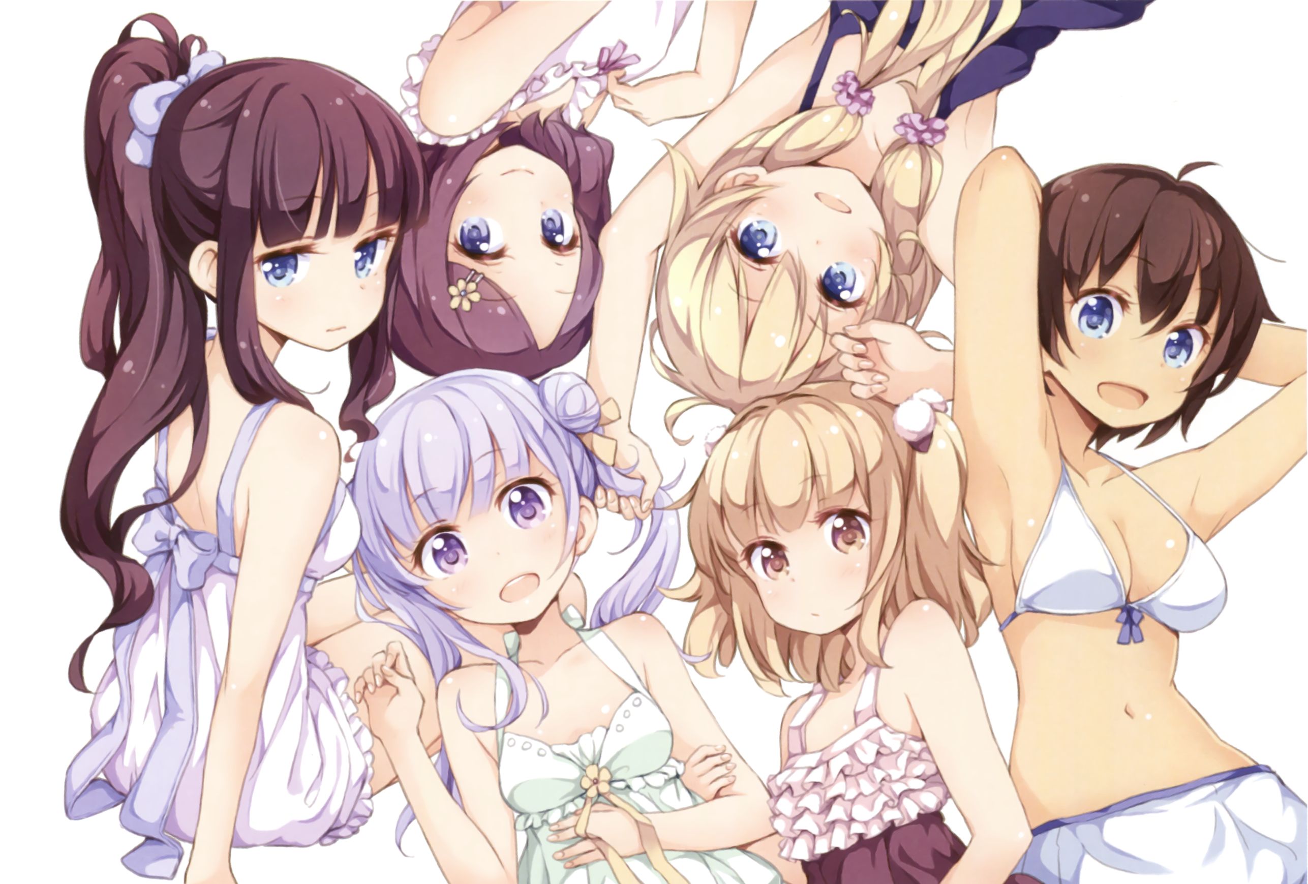 Laden Sie das Animes, New Game!-Bild kostenlos auf Ihren PC-Desktop herunter