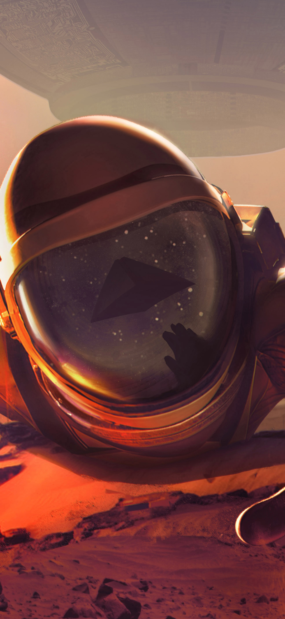 Download mobile wallpaper Astronaut, Video Game, Downward Spiral: Horus Station for free.