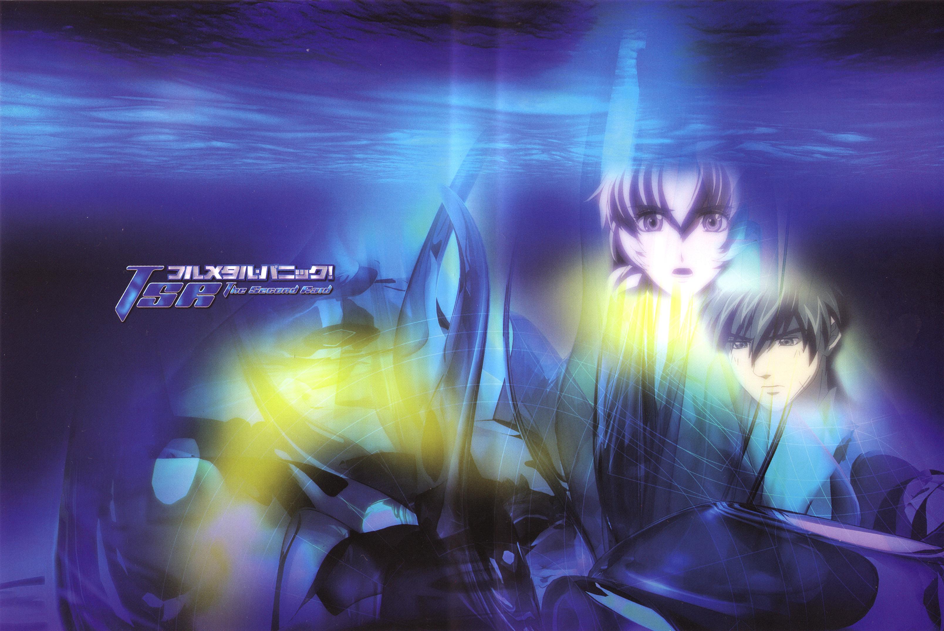 Laden Sie das Animes, Full Metal Panic! The Second Raid-Bild kostenlos auf Ihren PC-Desktop herunter