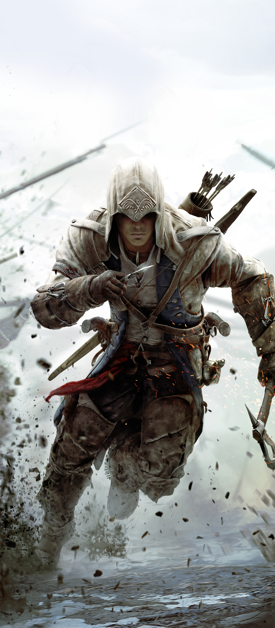 Handy-Wallpaper Computerspiele, Assassin's Creed, Connor (Assassin's Creed), Assassin's Creed Iii kostenlos herunterladen.