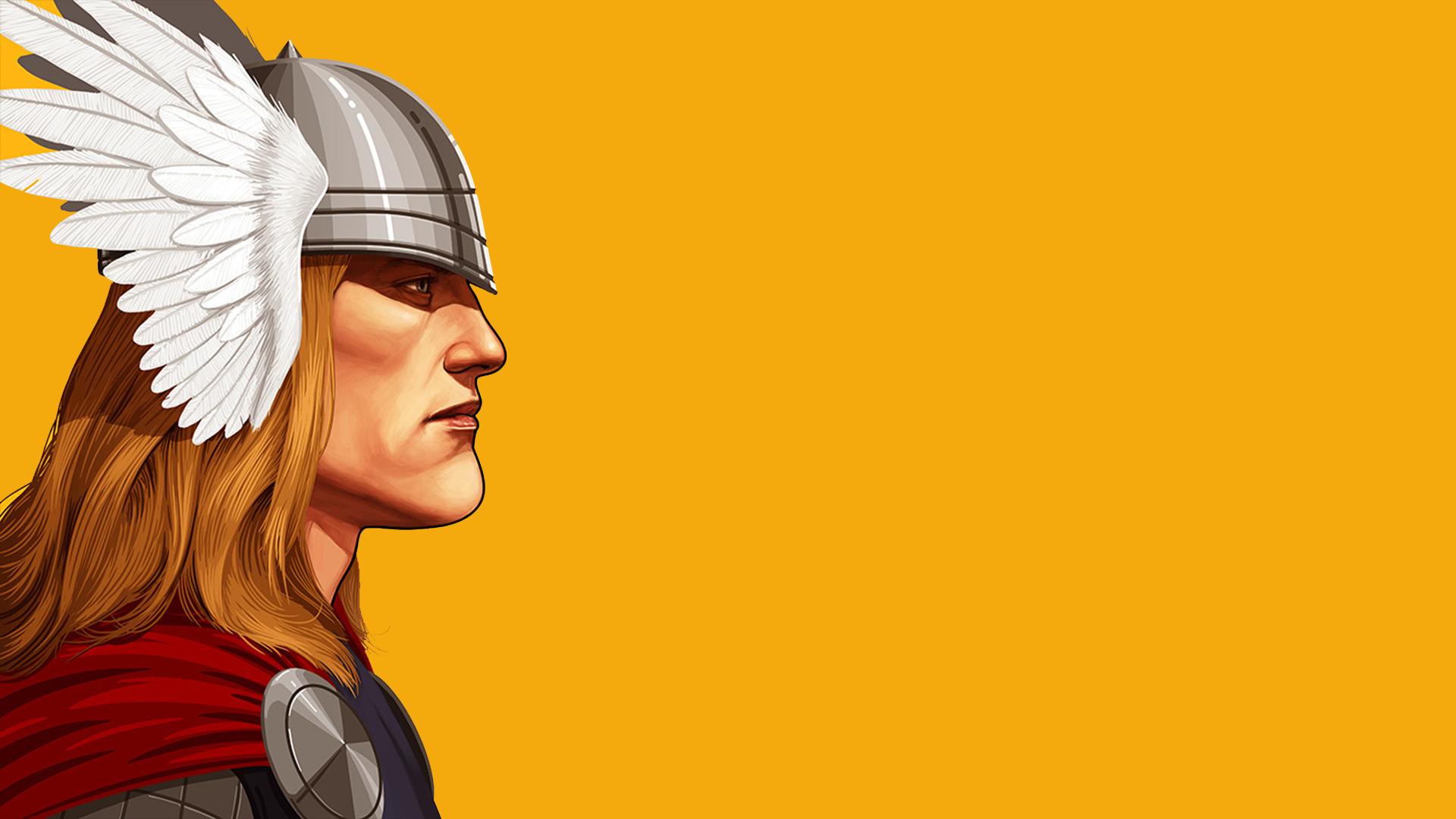 Laden Sie das Comics, Thor-Bild kostenlos auf Ihren PC-Desktop herunter