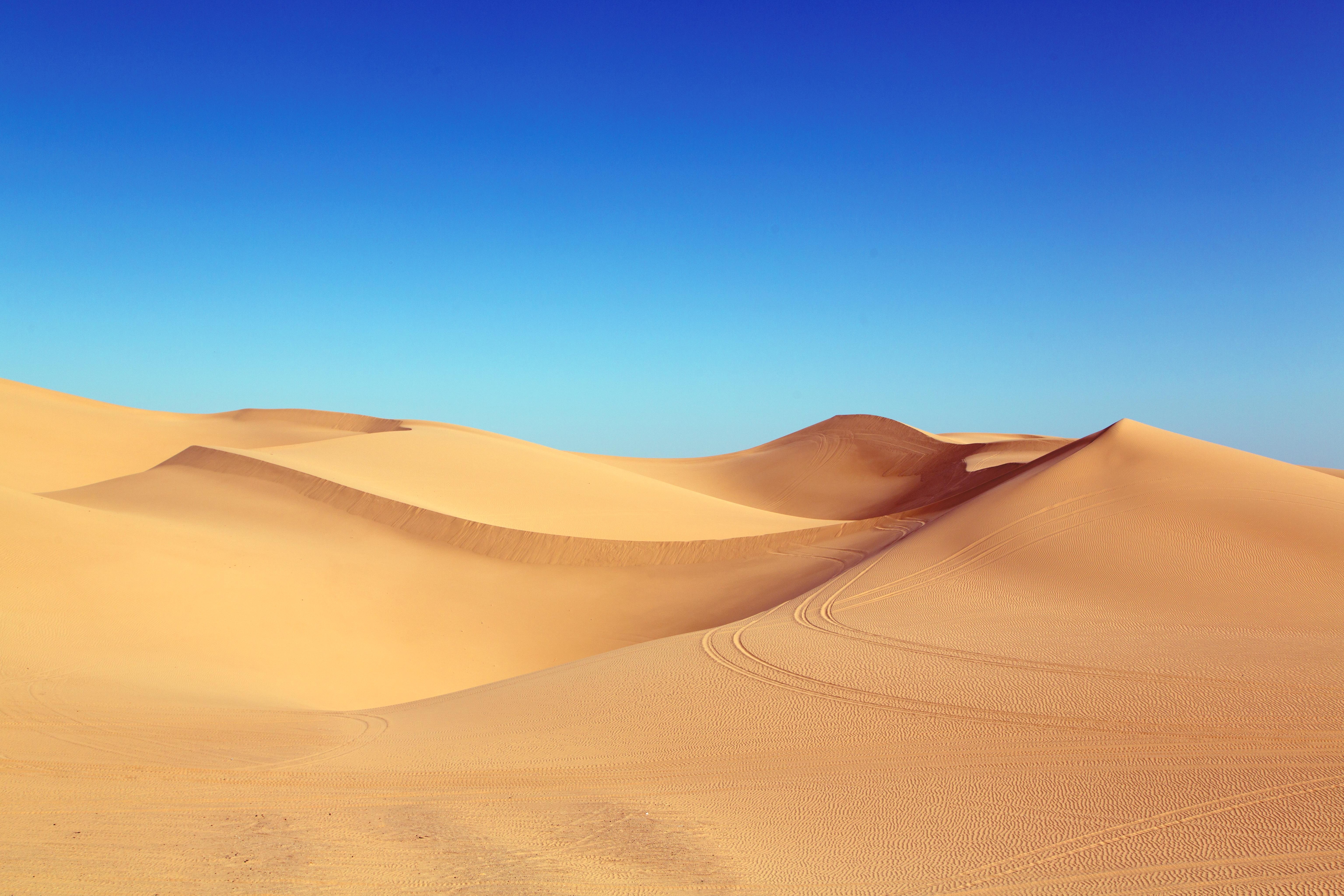 Download mobile wallpaper Nature, Sand, Desert, Earth, Dune for free.