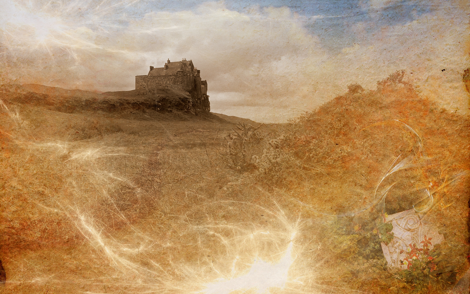 Free download wallpaper Fantasy, Castles, Castle on your PC desktop